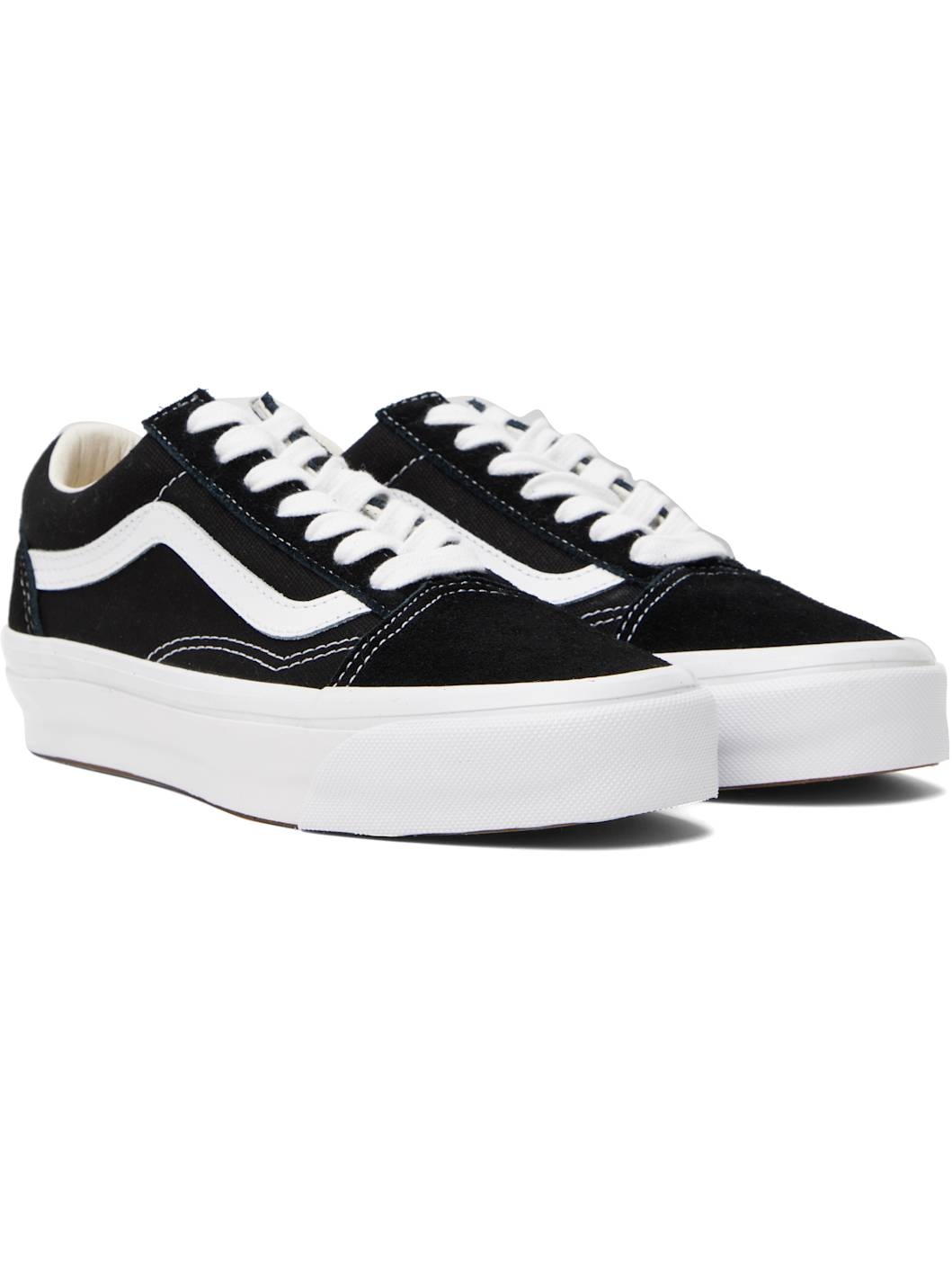 Black & White LX Old Skool Sneakers - 4