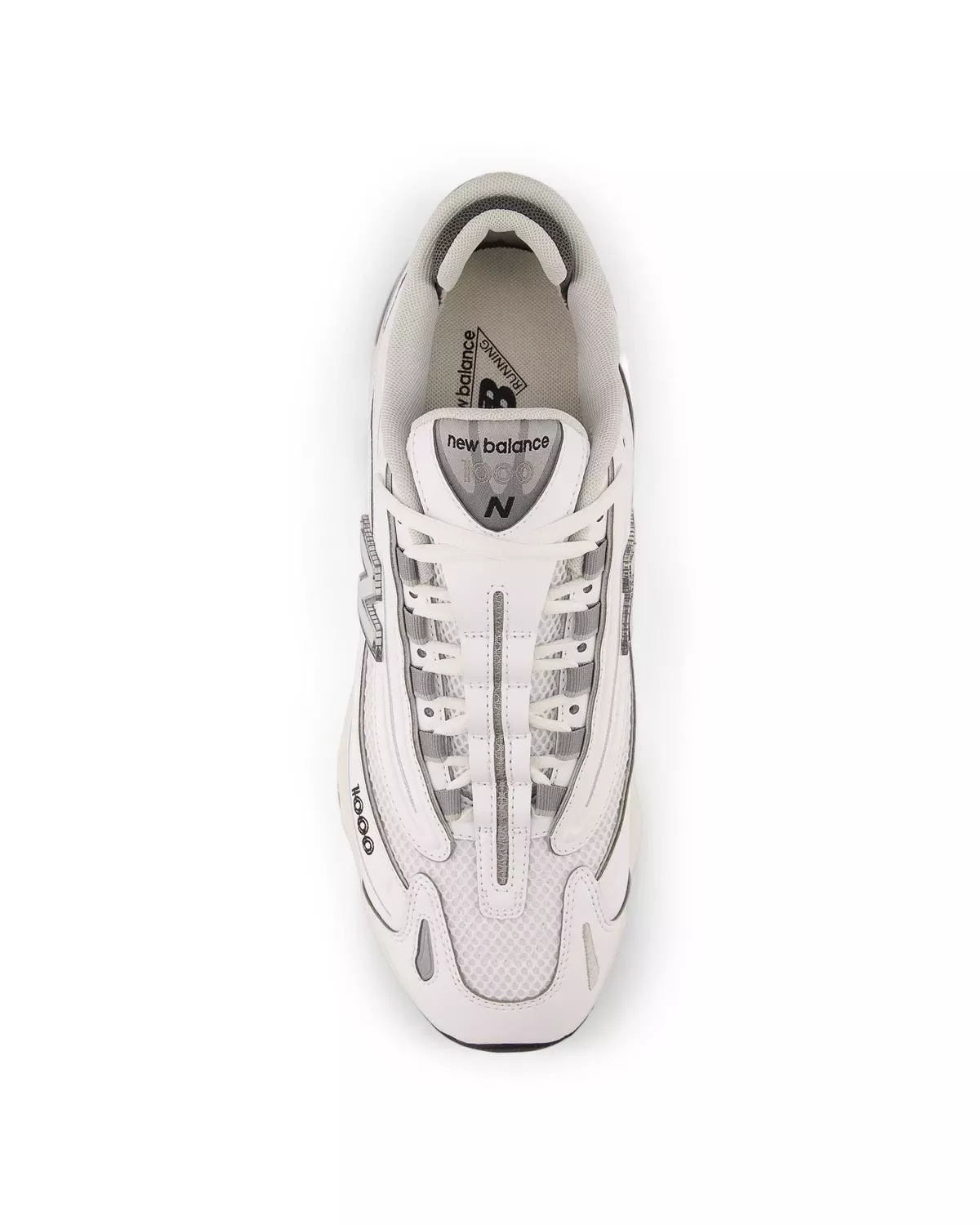 1000 "Grey/Black" Unisex Shoe - 6