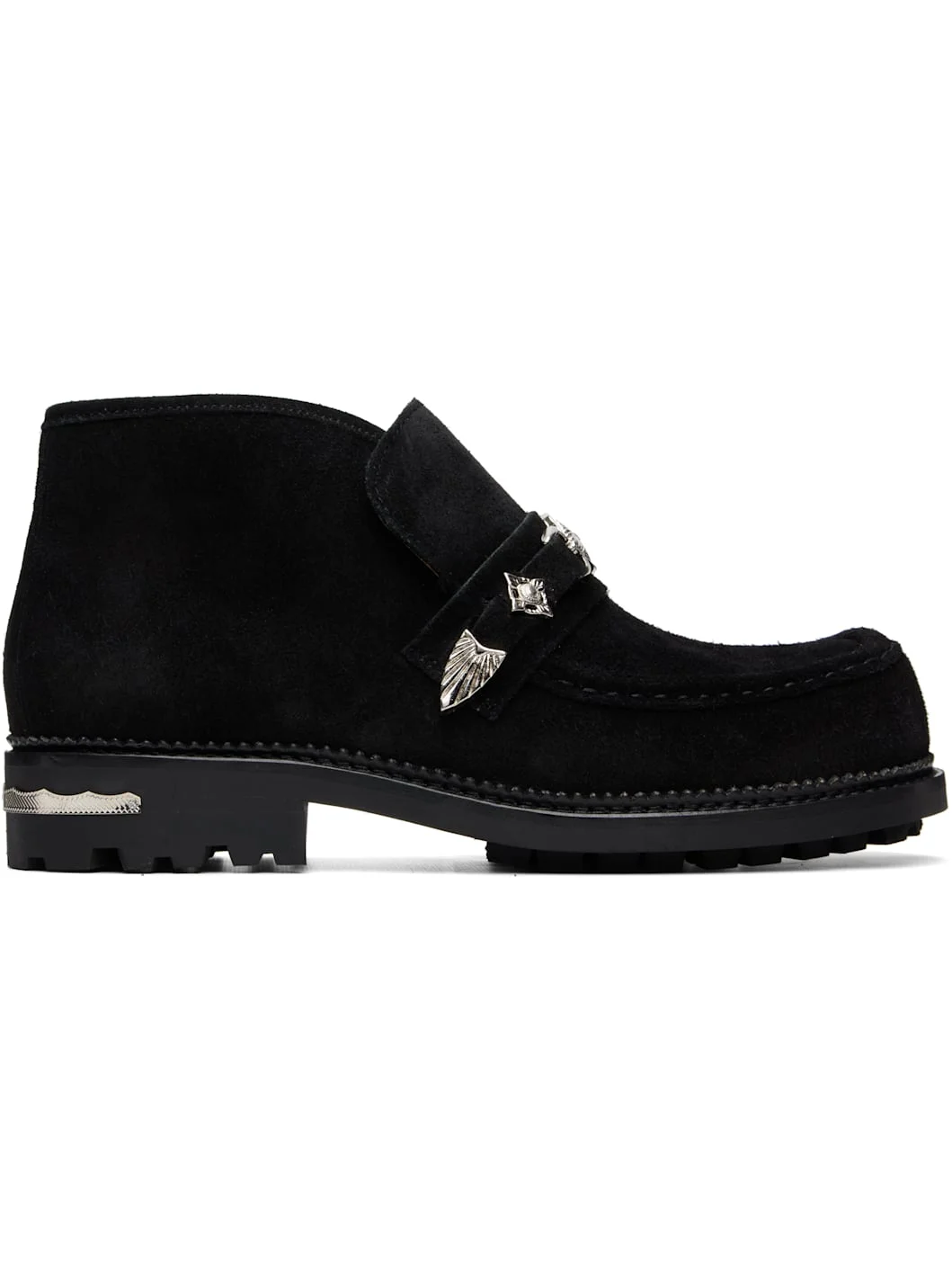 Black AJ1521 Boots - 1