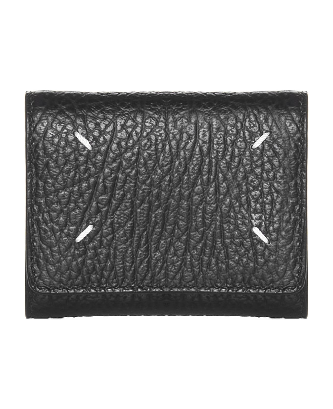 Black Trifold Wallet - 1