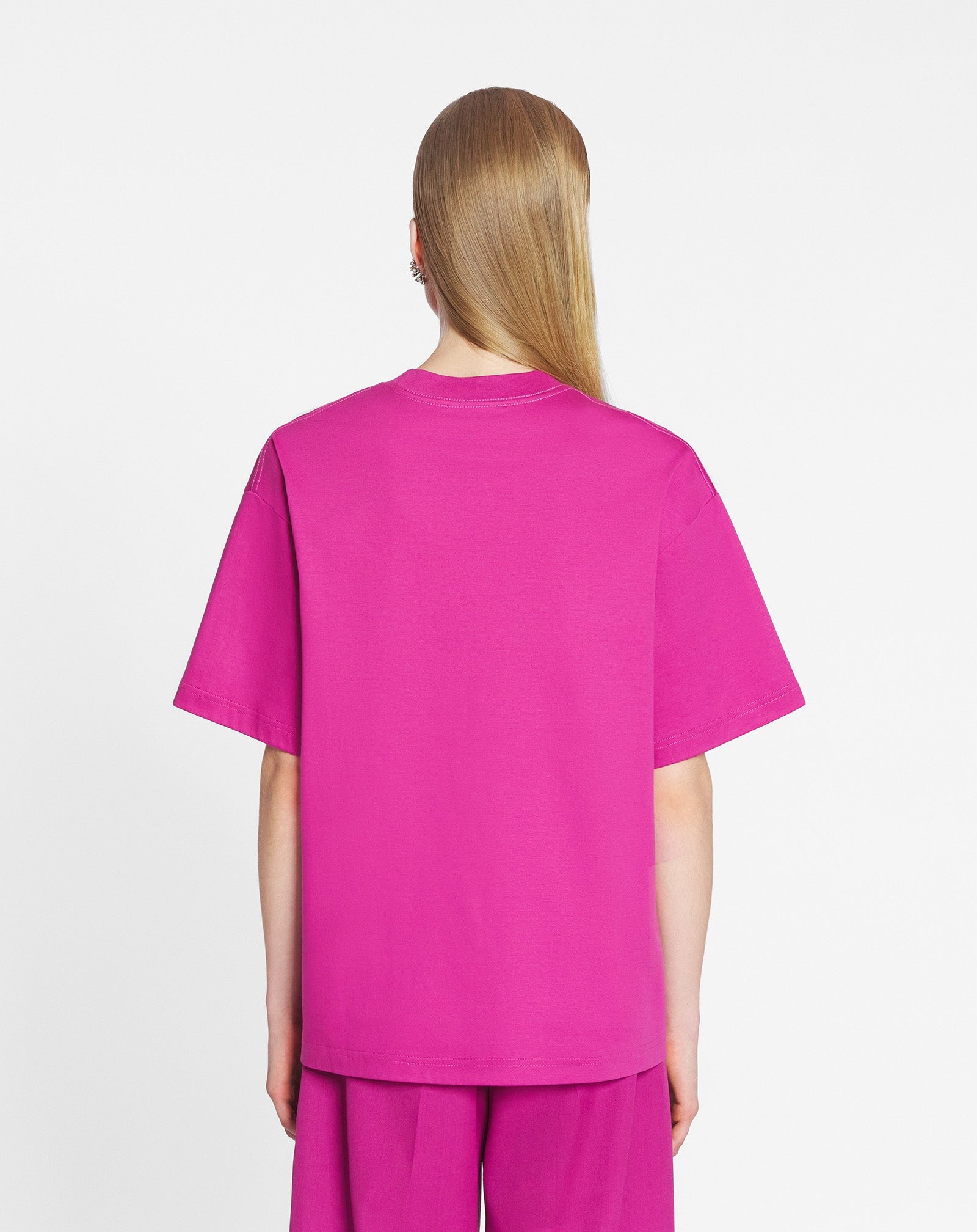 LANVIN EMBROIDERED T-SHIRT - 4