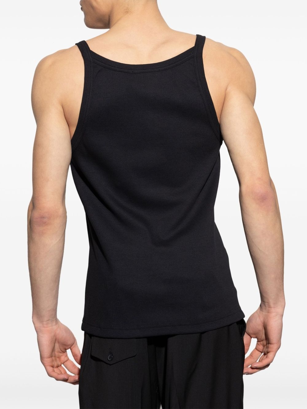 ribbed tank top - 4
