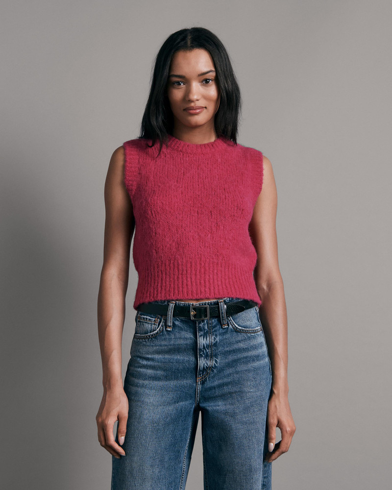 Edith Wool Blend Vest
Slim Fit Vest 2