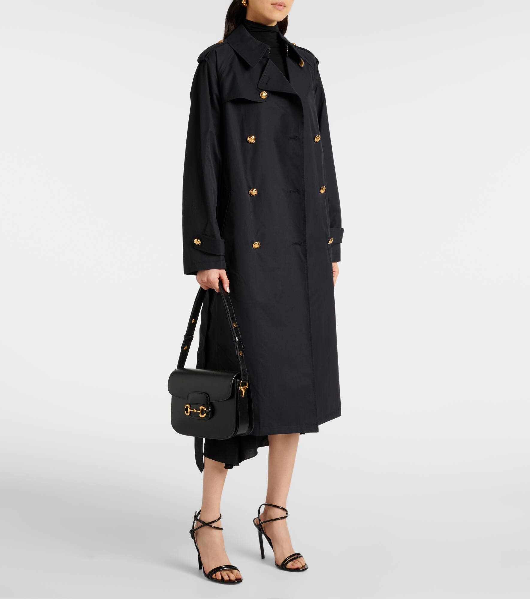 Toussaint cotton-blend trench coat - 6