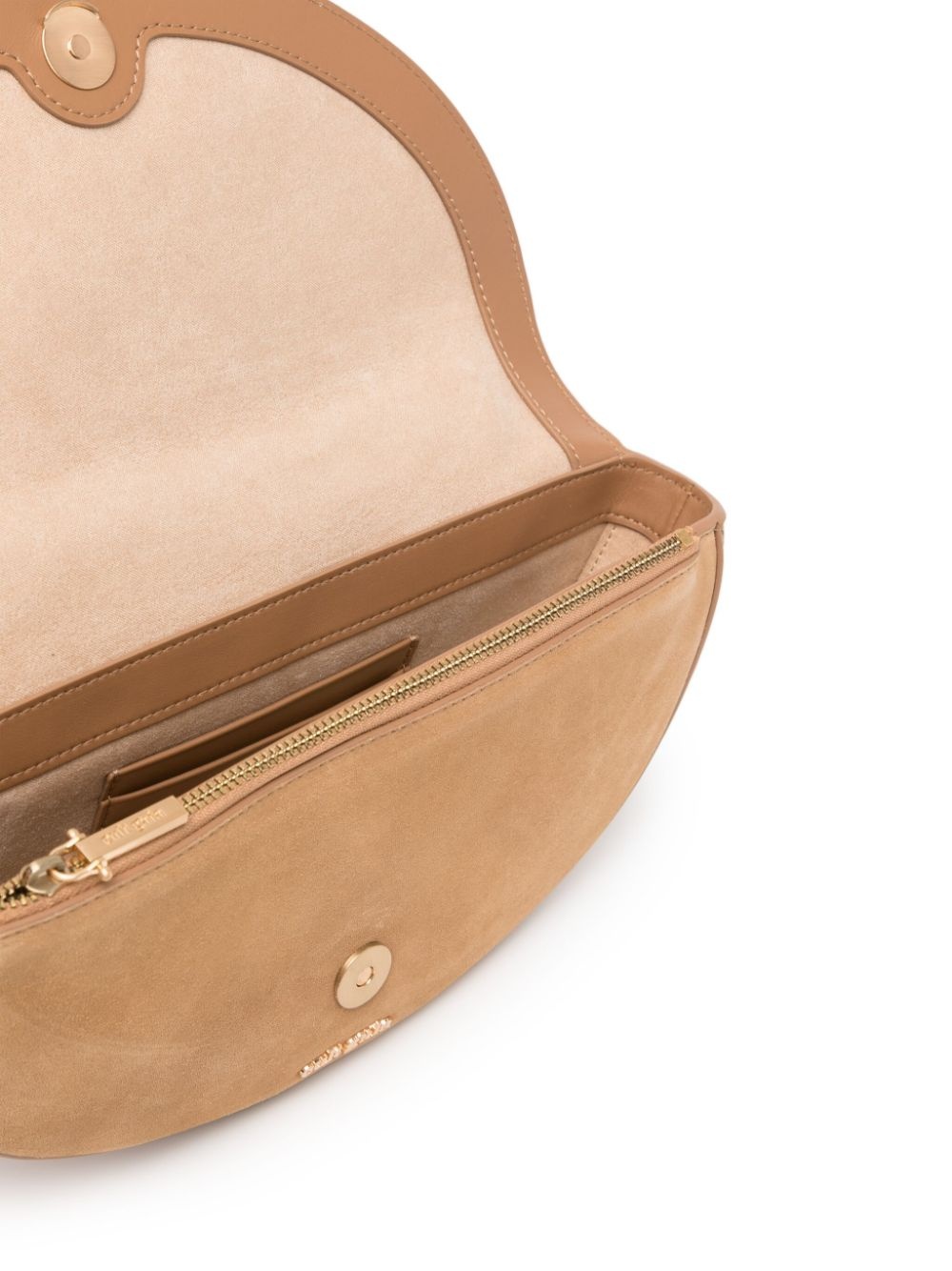 Azariah suede tote bag - 5