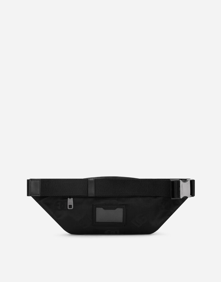 Small nylon belt bag with logo - 4
