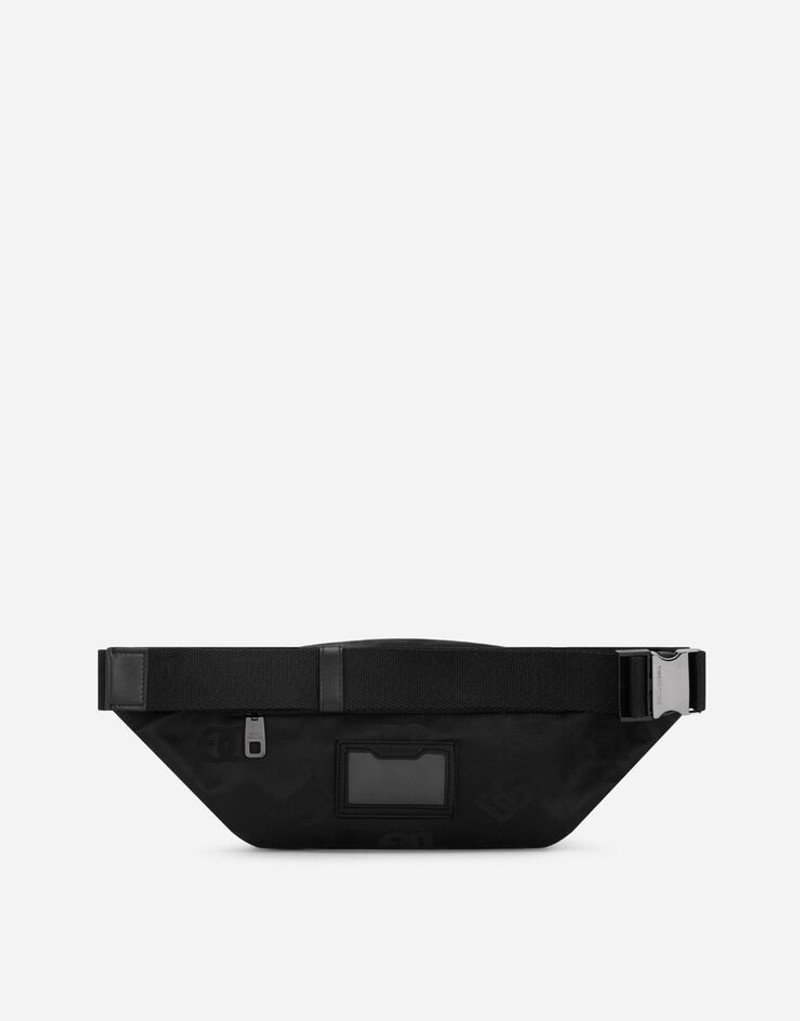 Small nylon belt bag with logo 4
