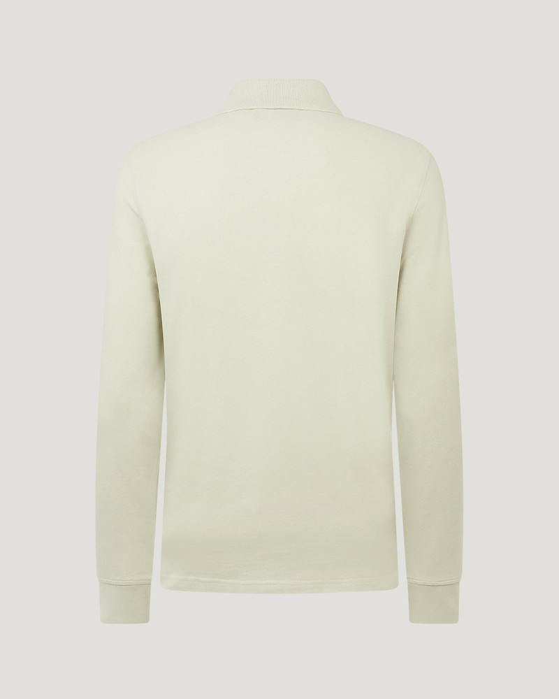 STEWARTON LONG SLEEVED POLO 2