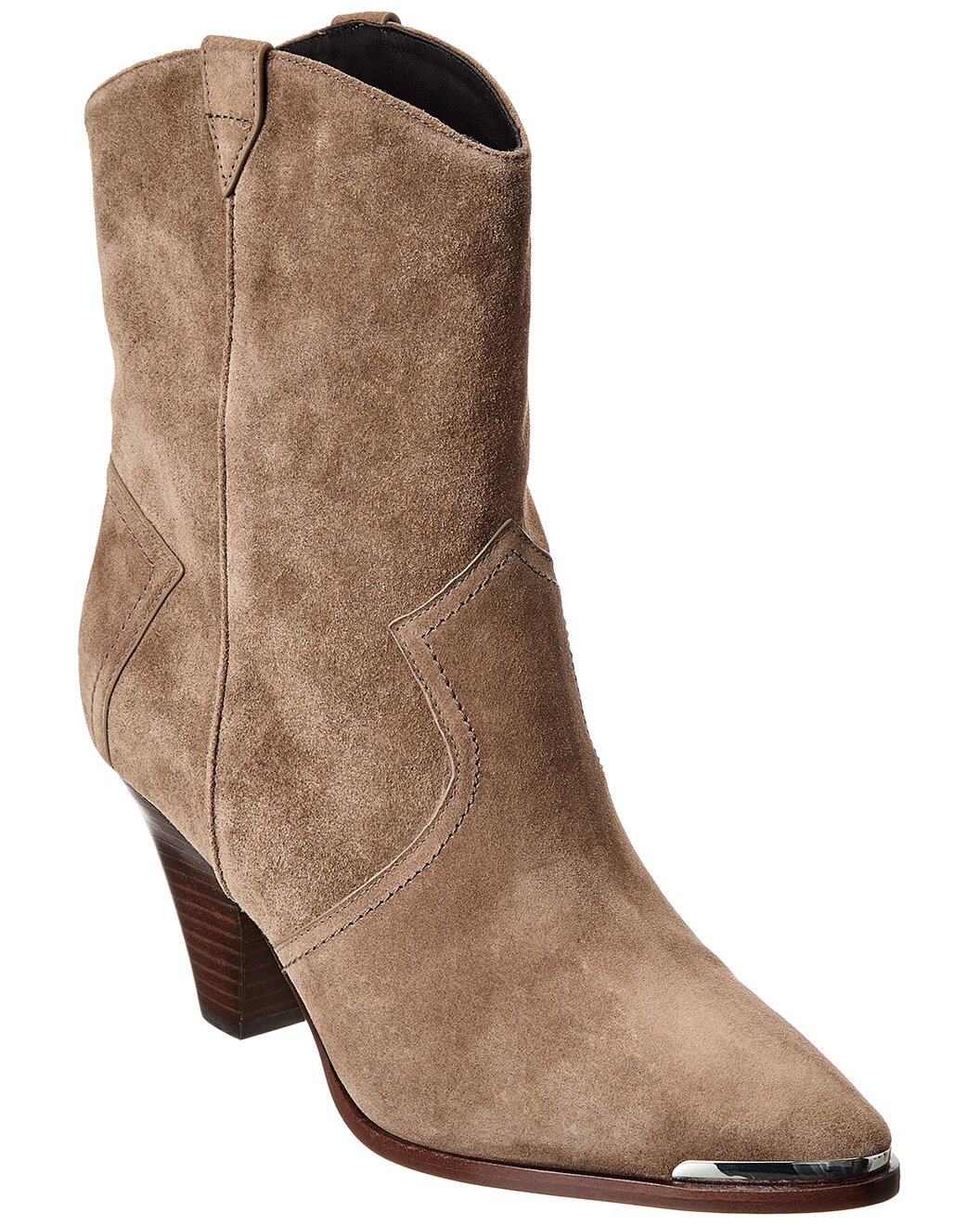Veronica Beard Cody Suede Bootie - 1