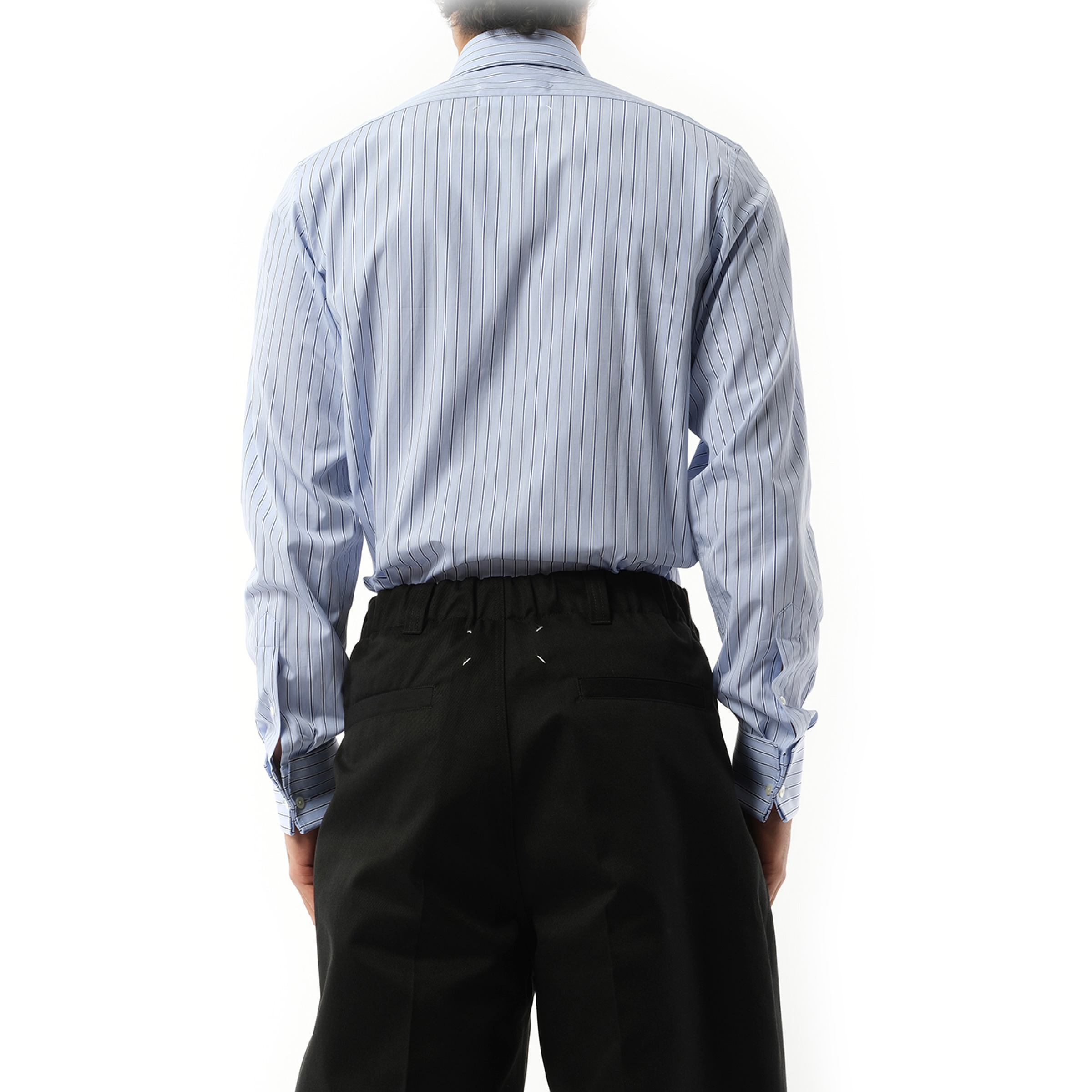 Classic Stripe Shirt in Light Blue - 6