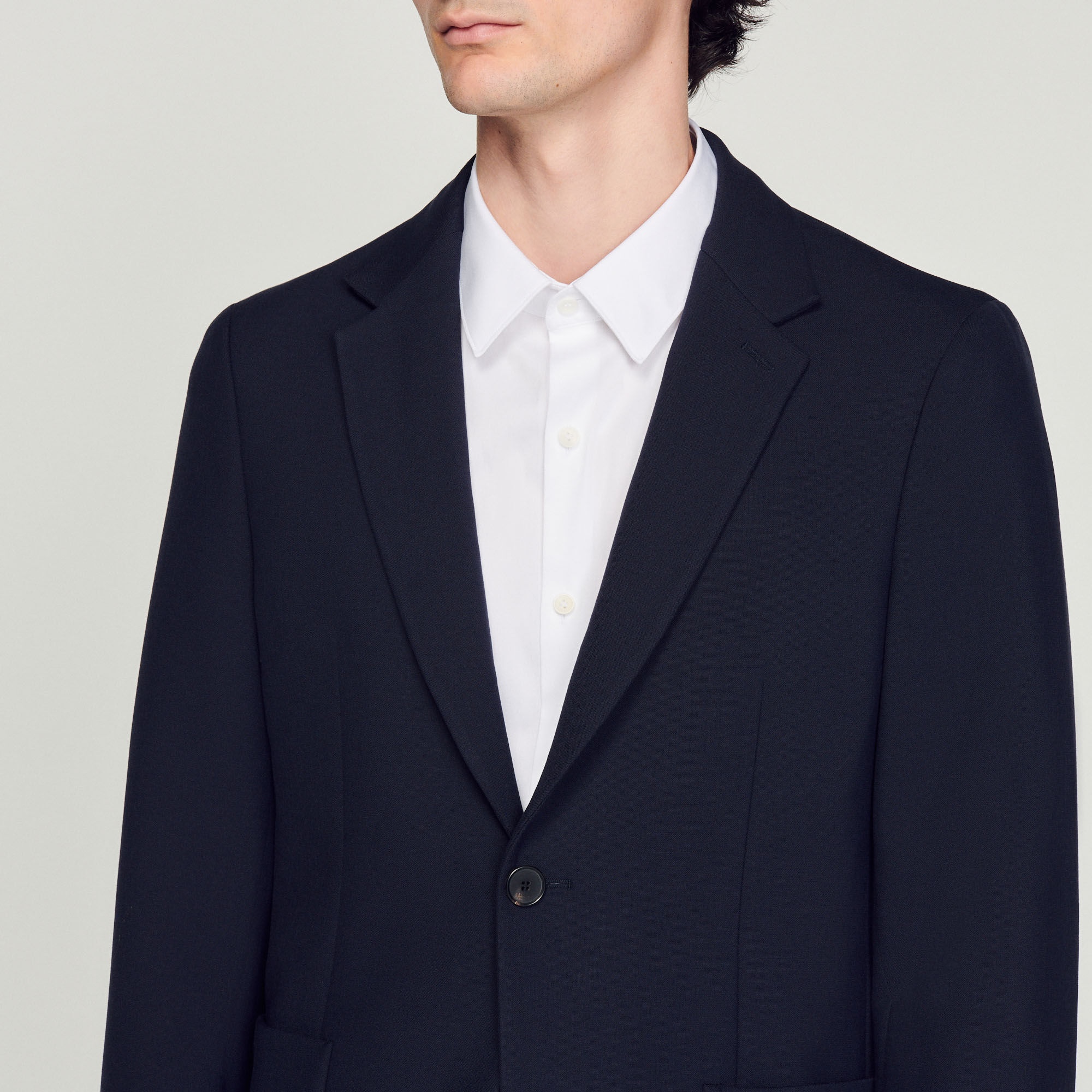 UNSTRUCTURED SUIT JACKET - 3