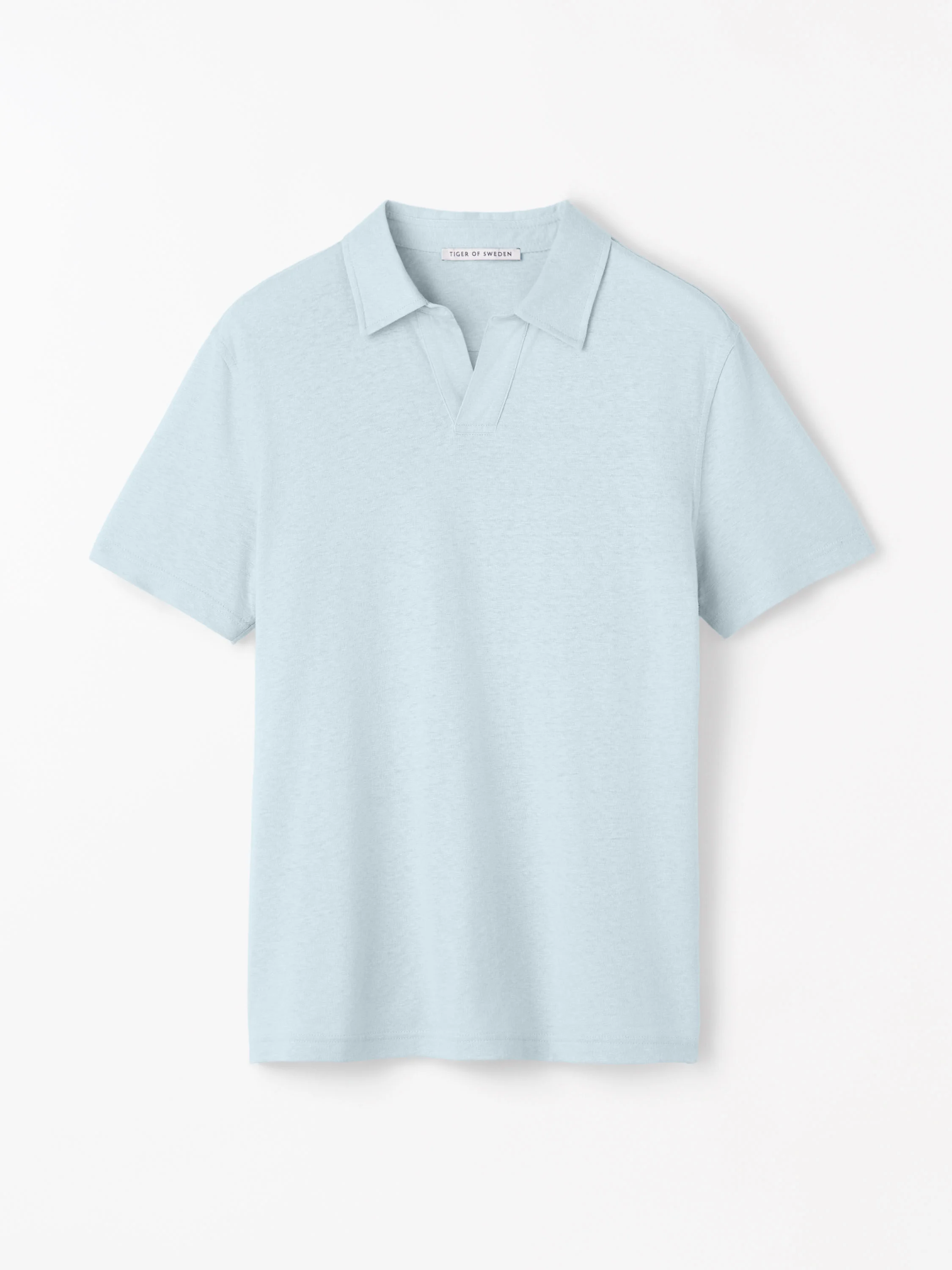 Ray Open-Neck Polo Shirt - 1