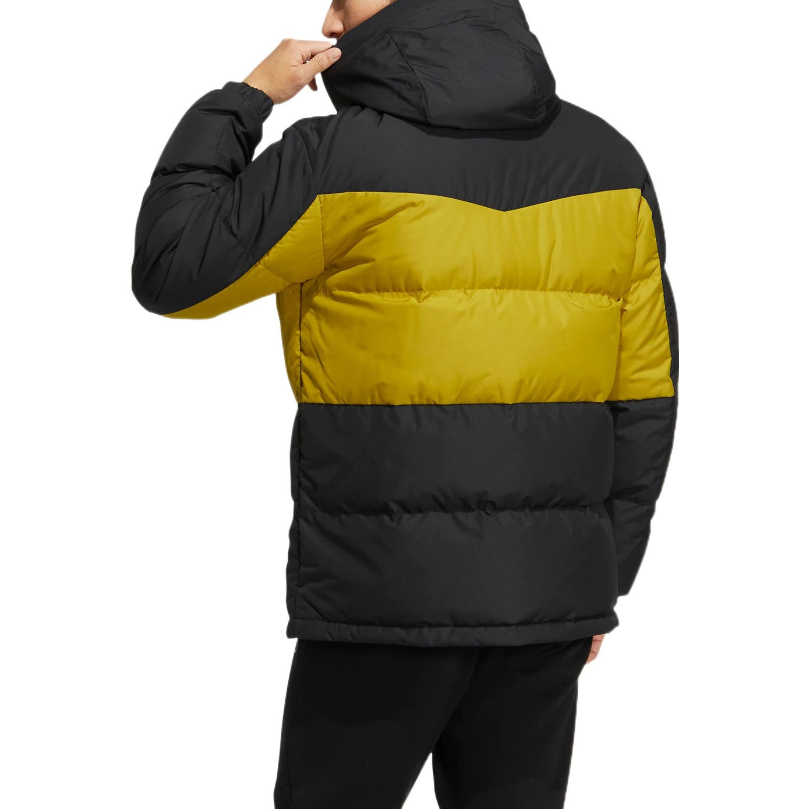 adidas Log 'Black Yellow' HN4407 - 3