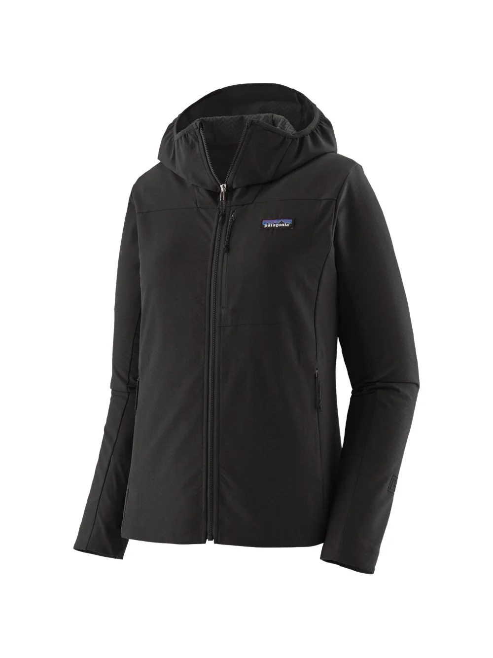 R1 CrossStrata hooded zip-up jacket - 1