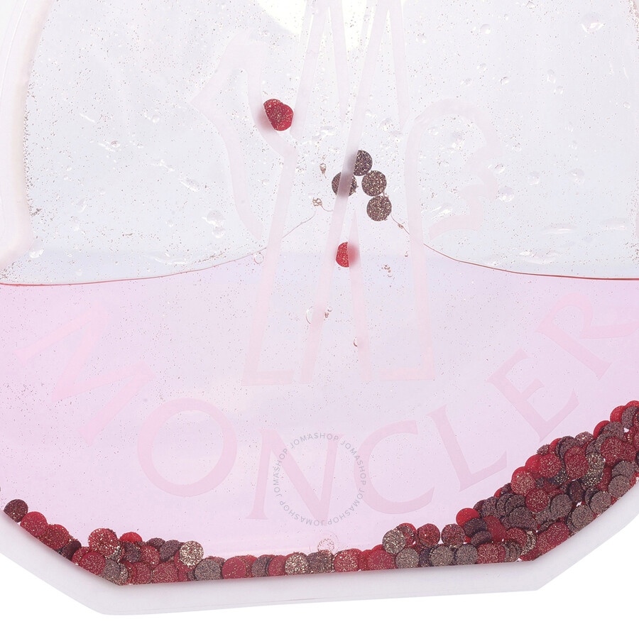 Moncler Ladies COQ Transparent Logo Crossbody Bag - 5