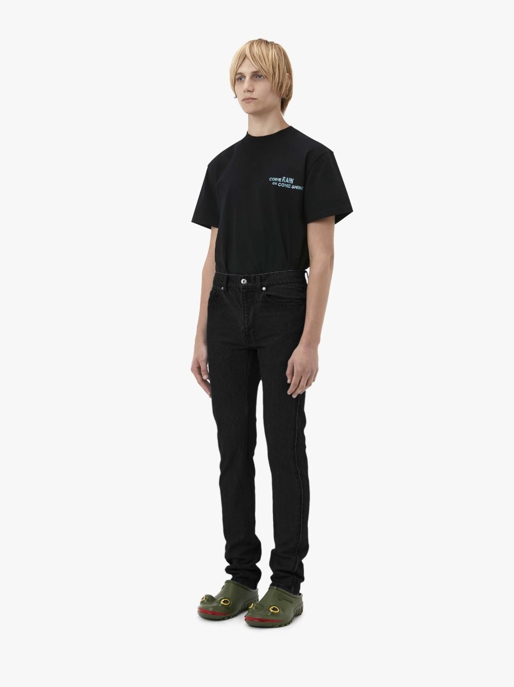 TWISTED SLIM FIT JEANS - 4