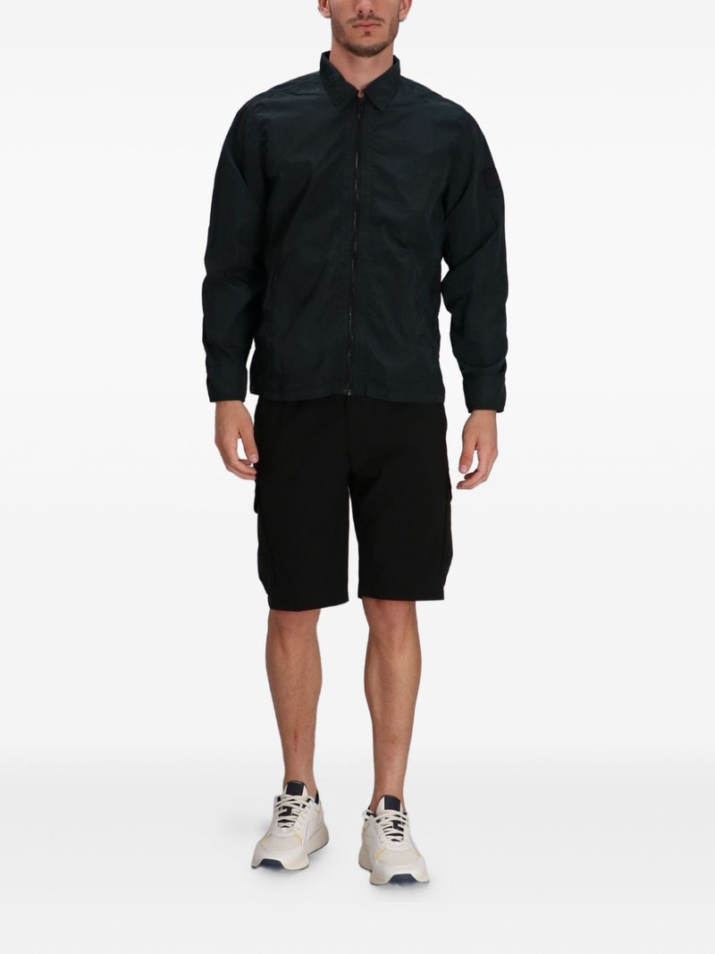 BOSS zip-up shirt outlook