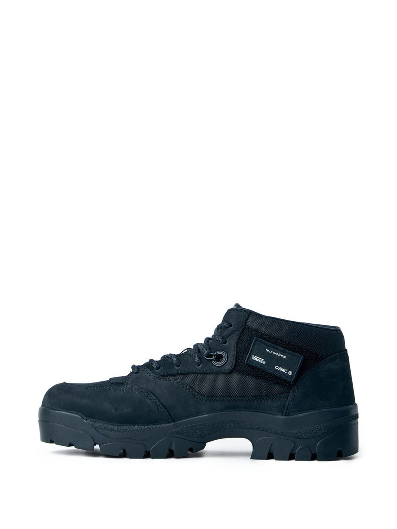 x Vans logo-patch sneakers 3