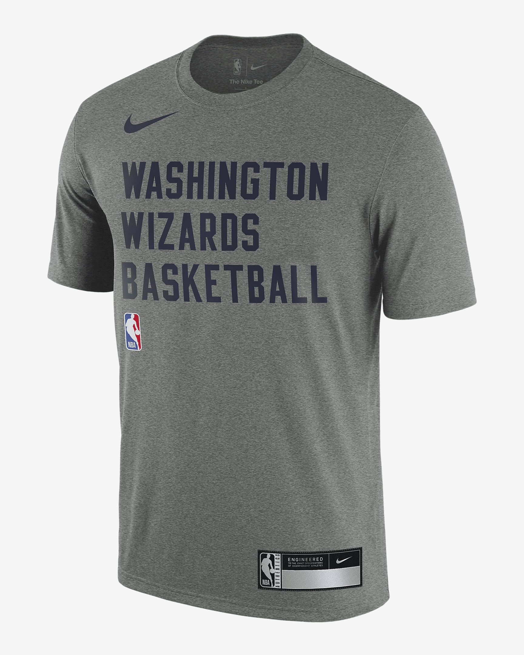 Washington Wizards Nike Men's Dri-FIT NBA Practice T-Shirt - 1