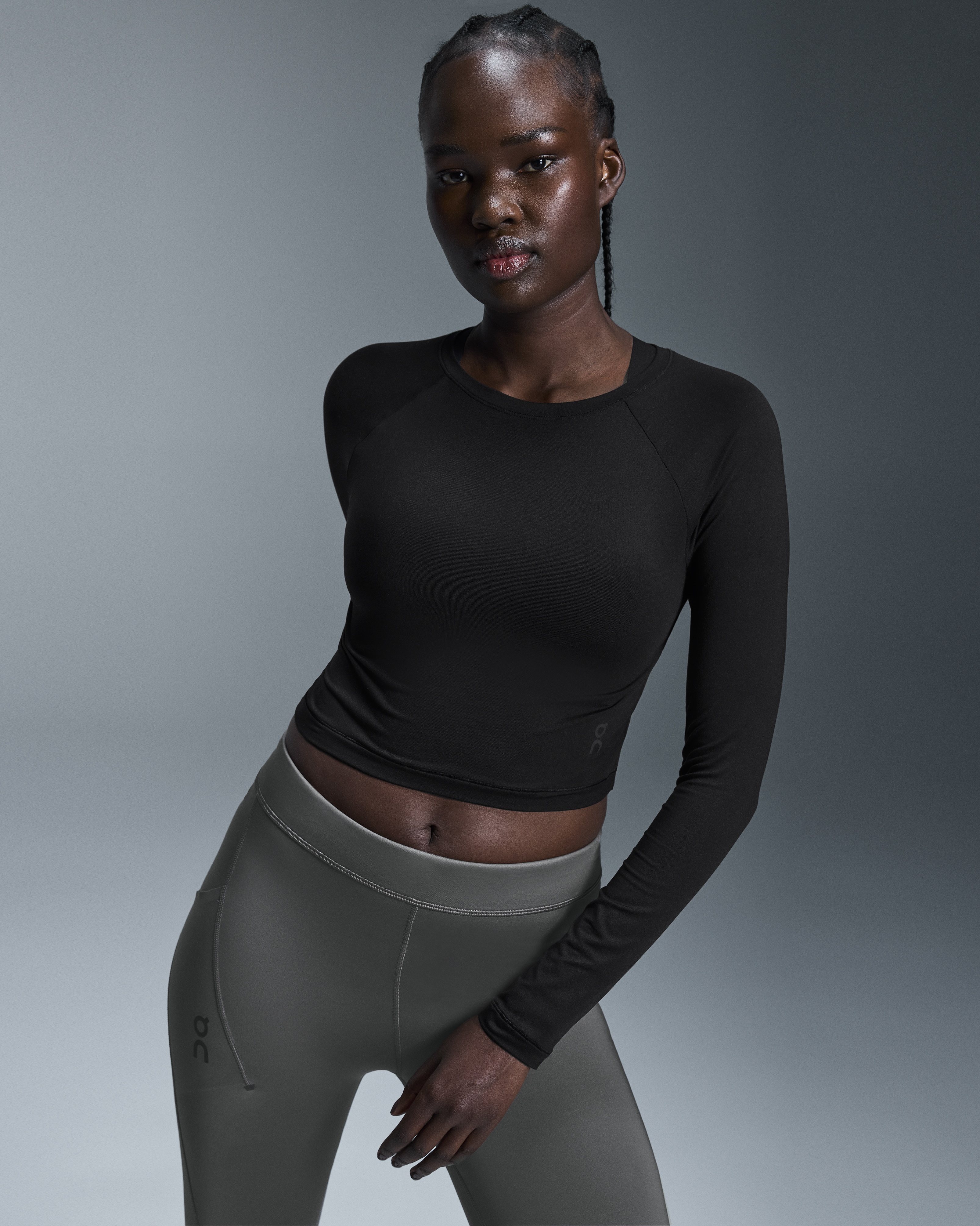 Studio Long-T Crop - 3