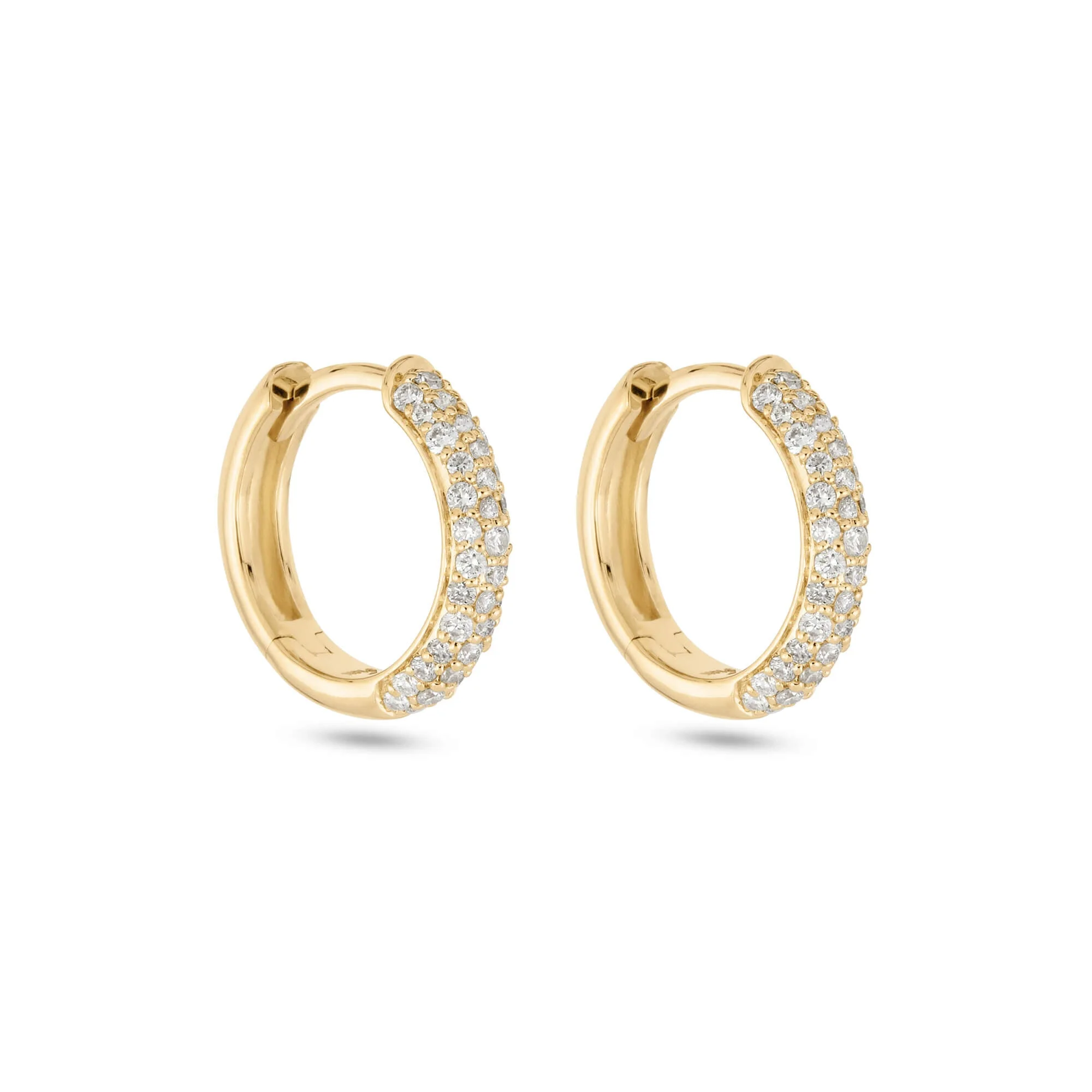 The Essential Pave Hoop - 1
