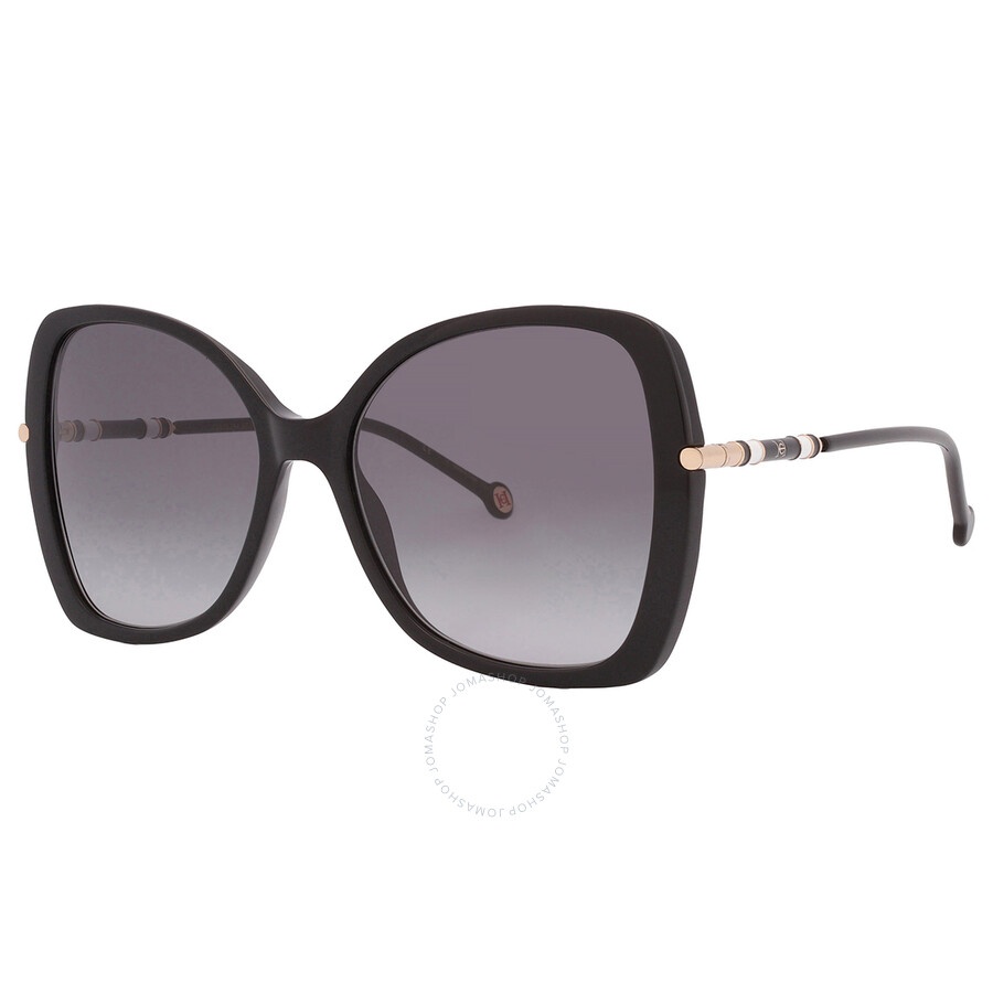 Carolina Herrera Grey Butterfly Ladies Sunglasses CH 0025/S 0807/9O 58 - 3
