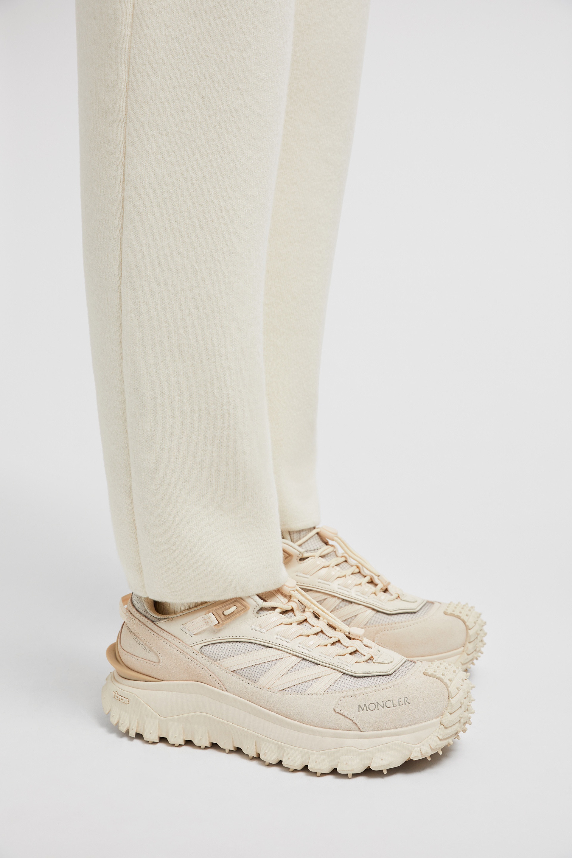 Wool & Cashmere Jogging Pants - 6