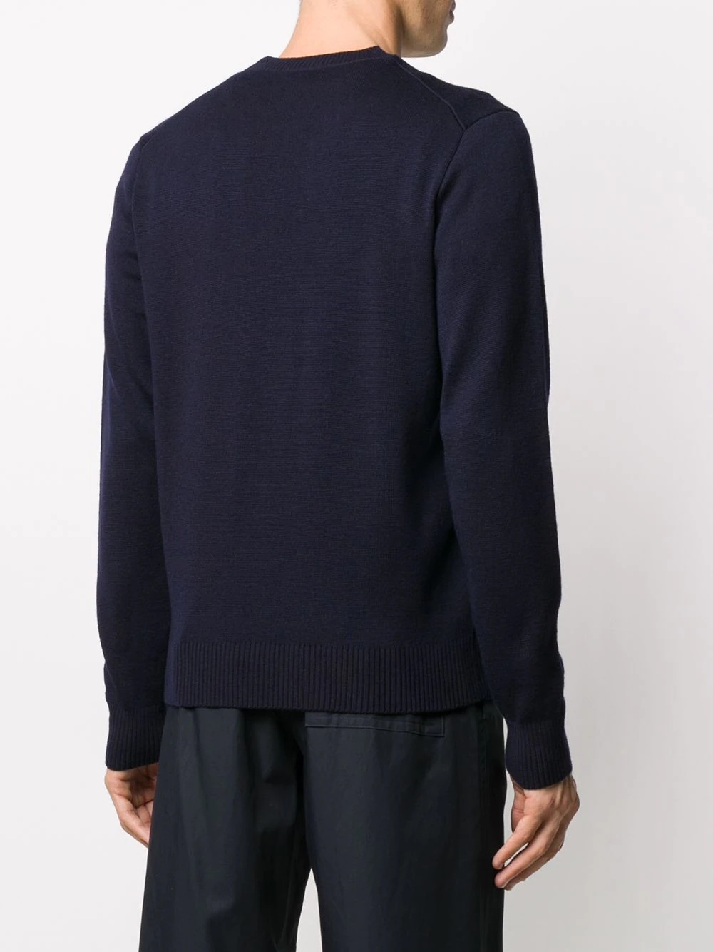 Ami de Cœur crew neck jumper - 4