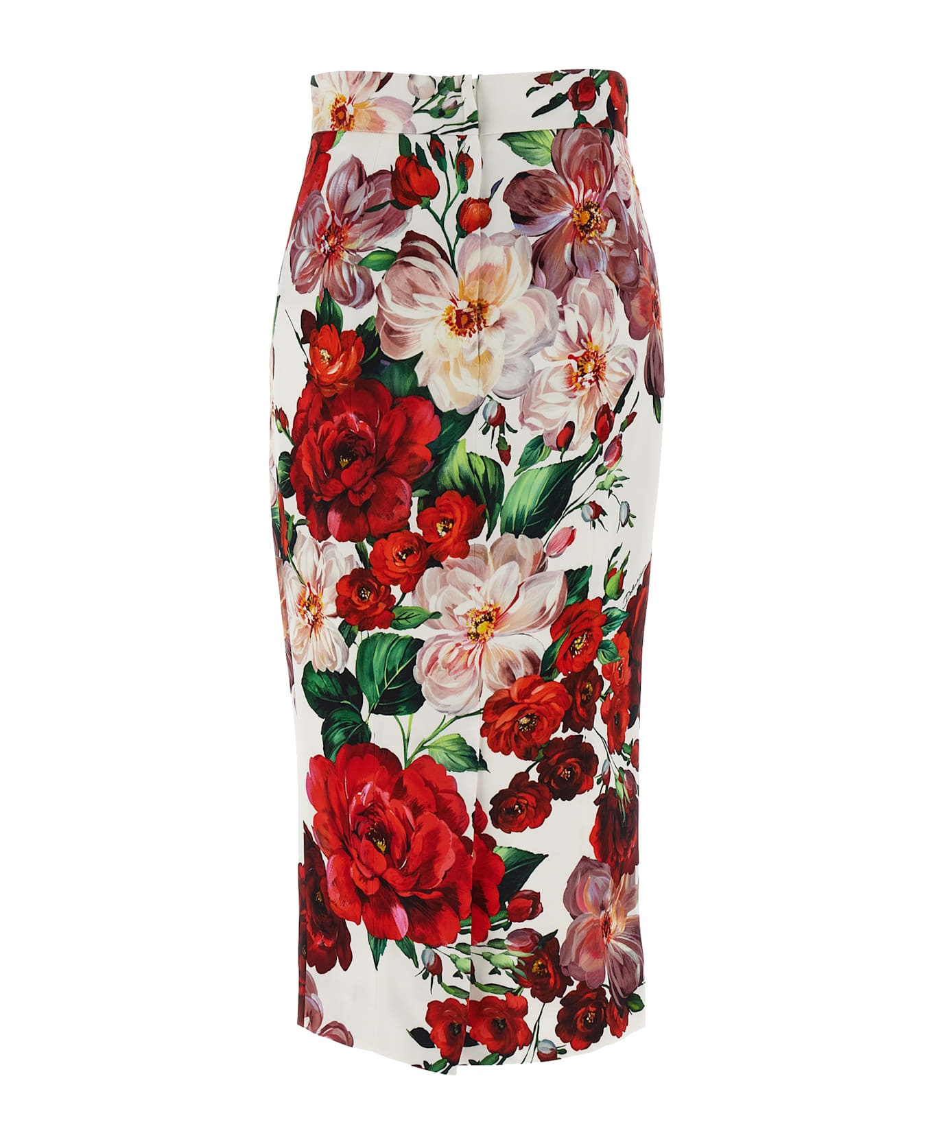 Floral Longuette Skirt - 2