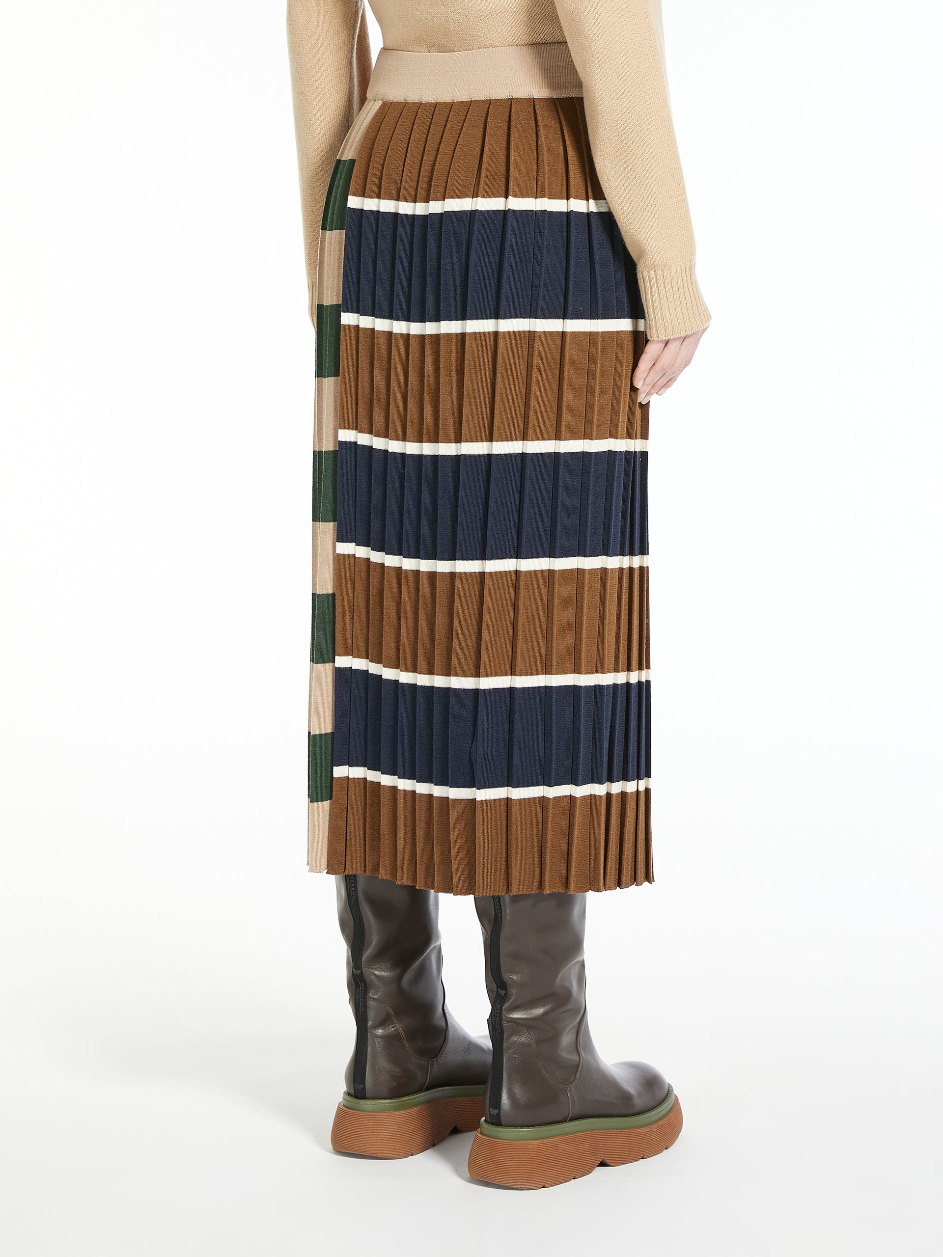GABRIEL Wool yarn skirt - 4