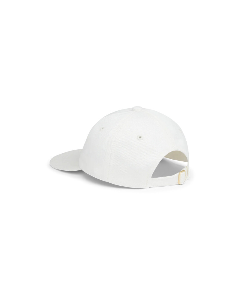 CASABLANCA Off-White Tennis Club Icon Cap outlook