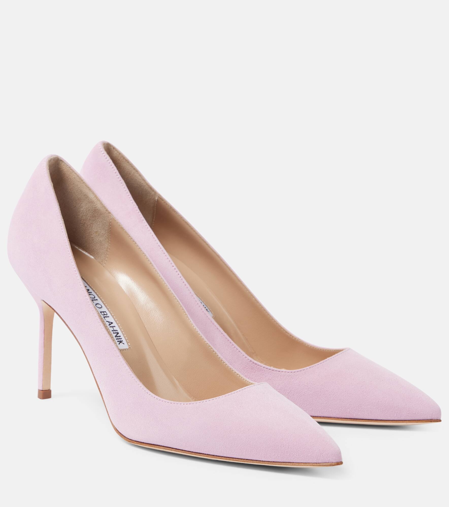 BB 90 suede pumps - 1