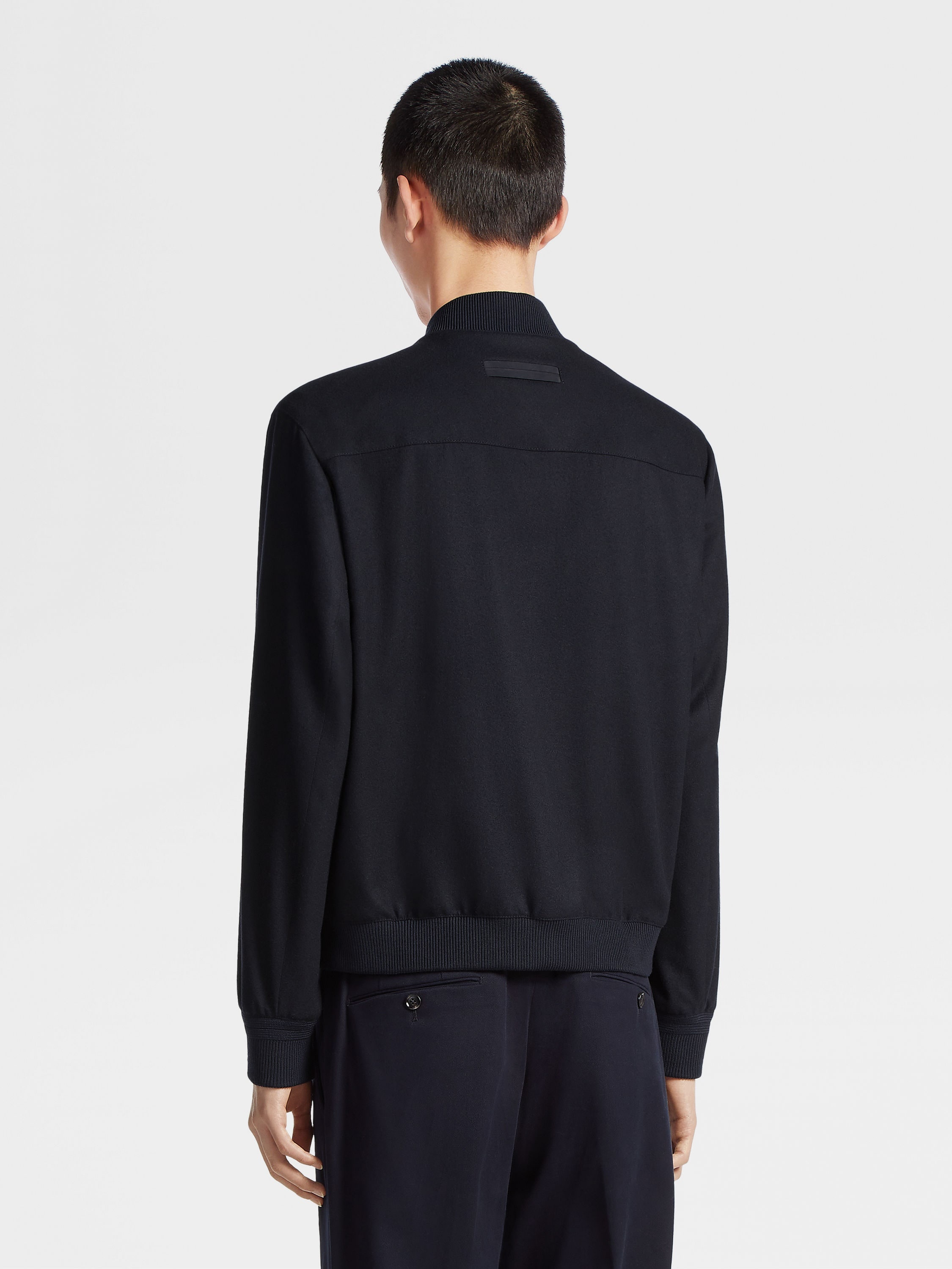 OASI CASHMERE ELEMENTS BOMBER - 5