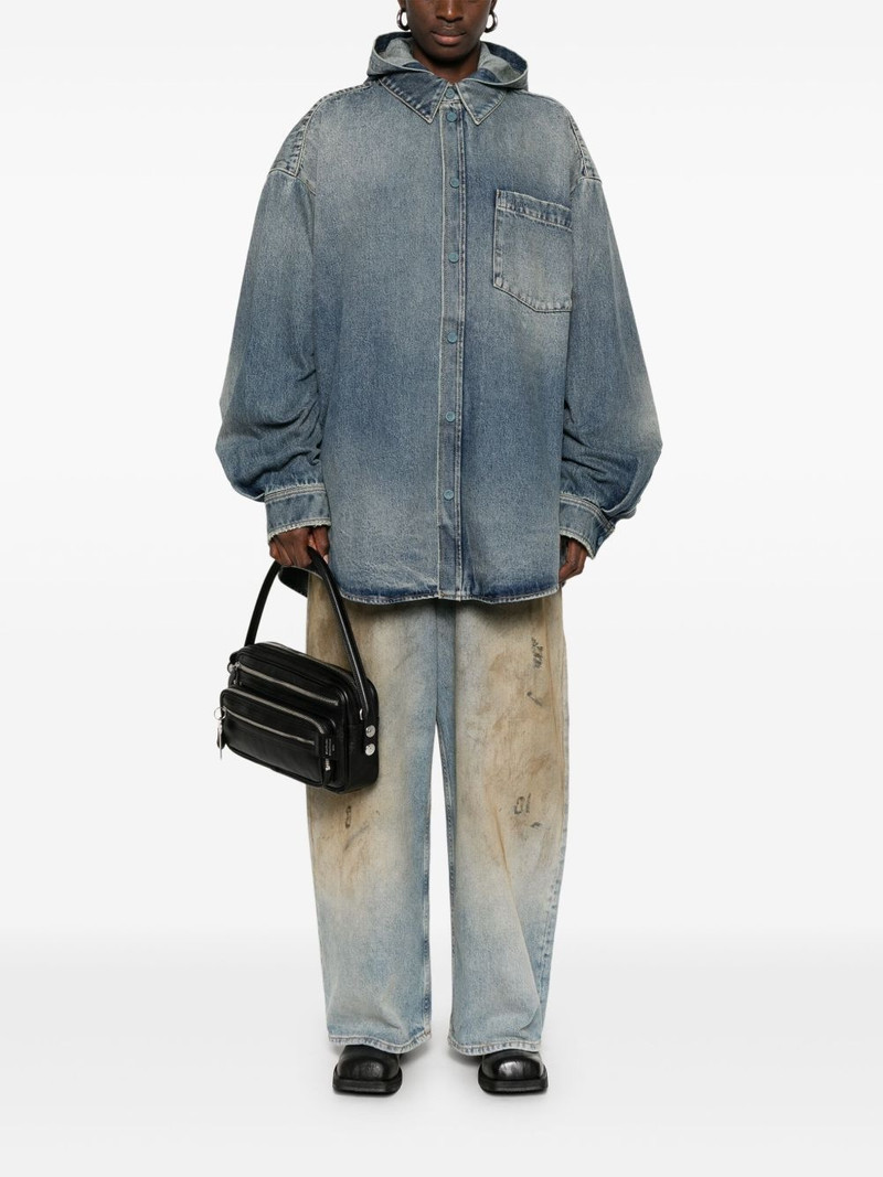 BALENCIAGA denim jacket outlook