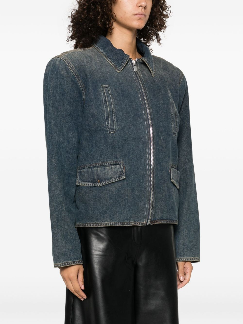 denim jacket - 3