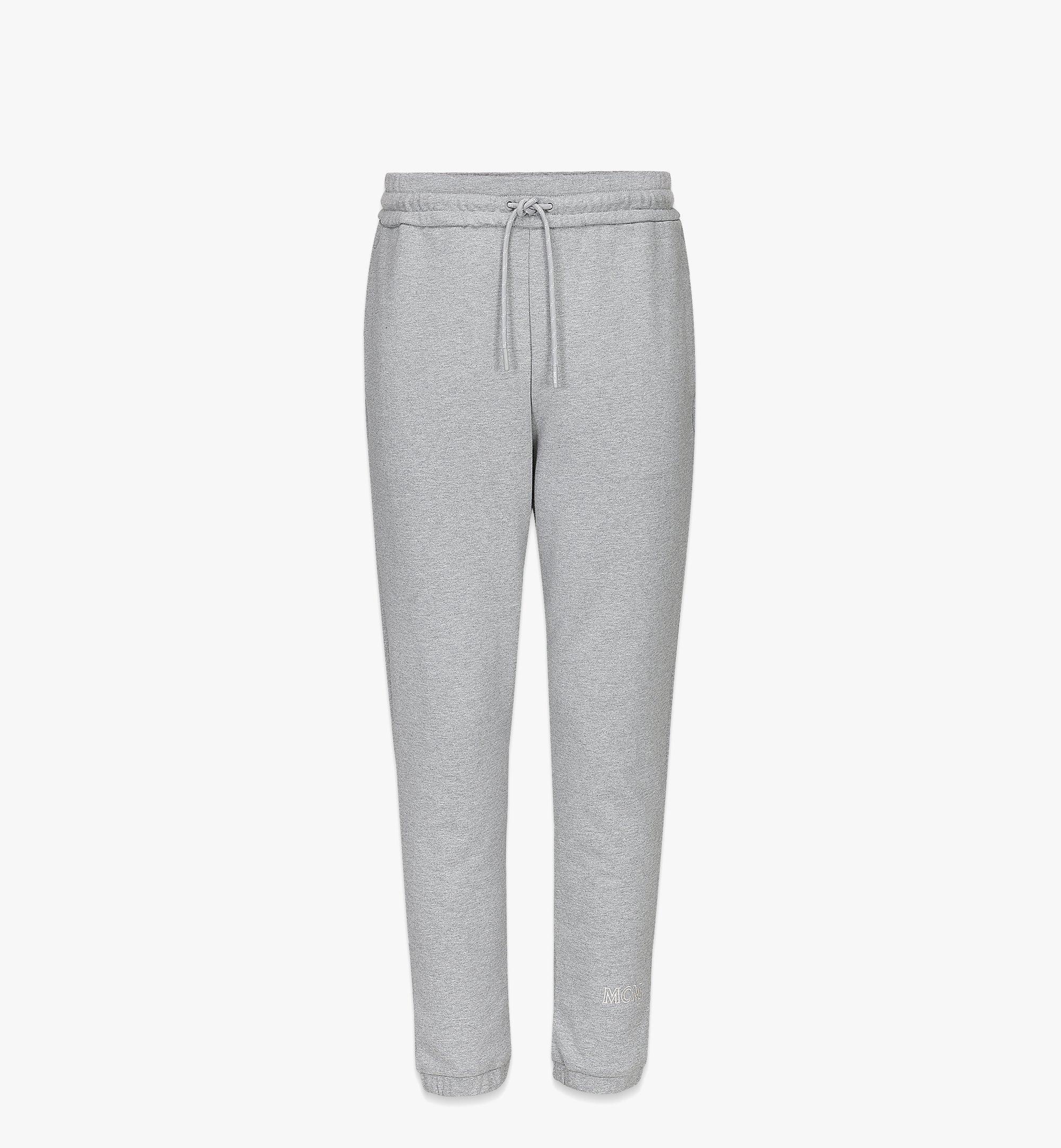 Men’s MCM Essentials Logo Track Pants in Organic Cotton - 1