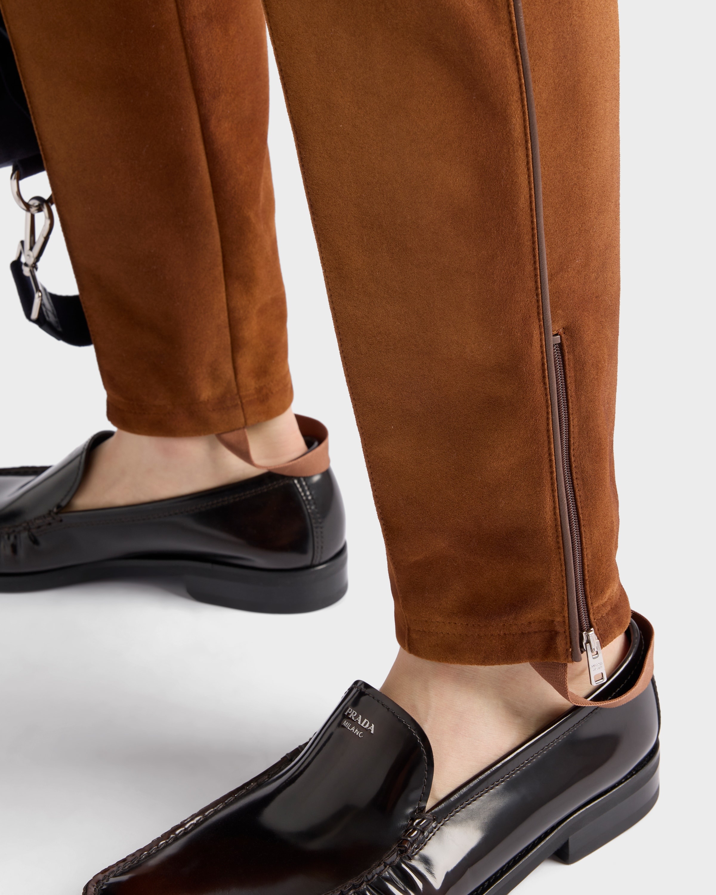 Suede joggers - 6
