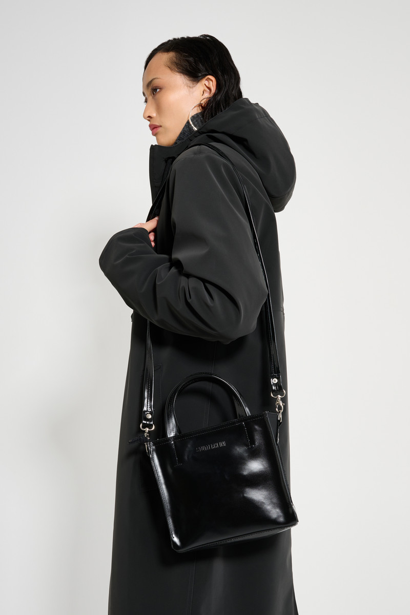Stutterheim Biblio Bag Opal Black outlook