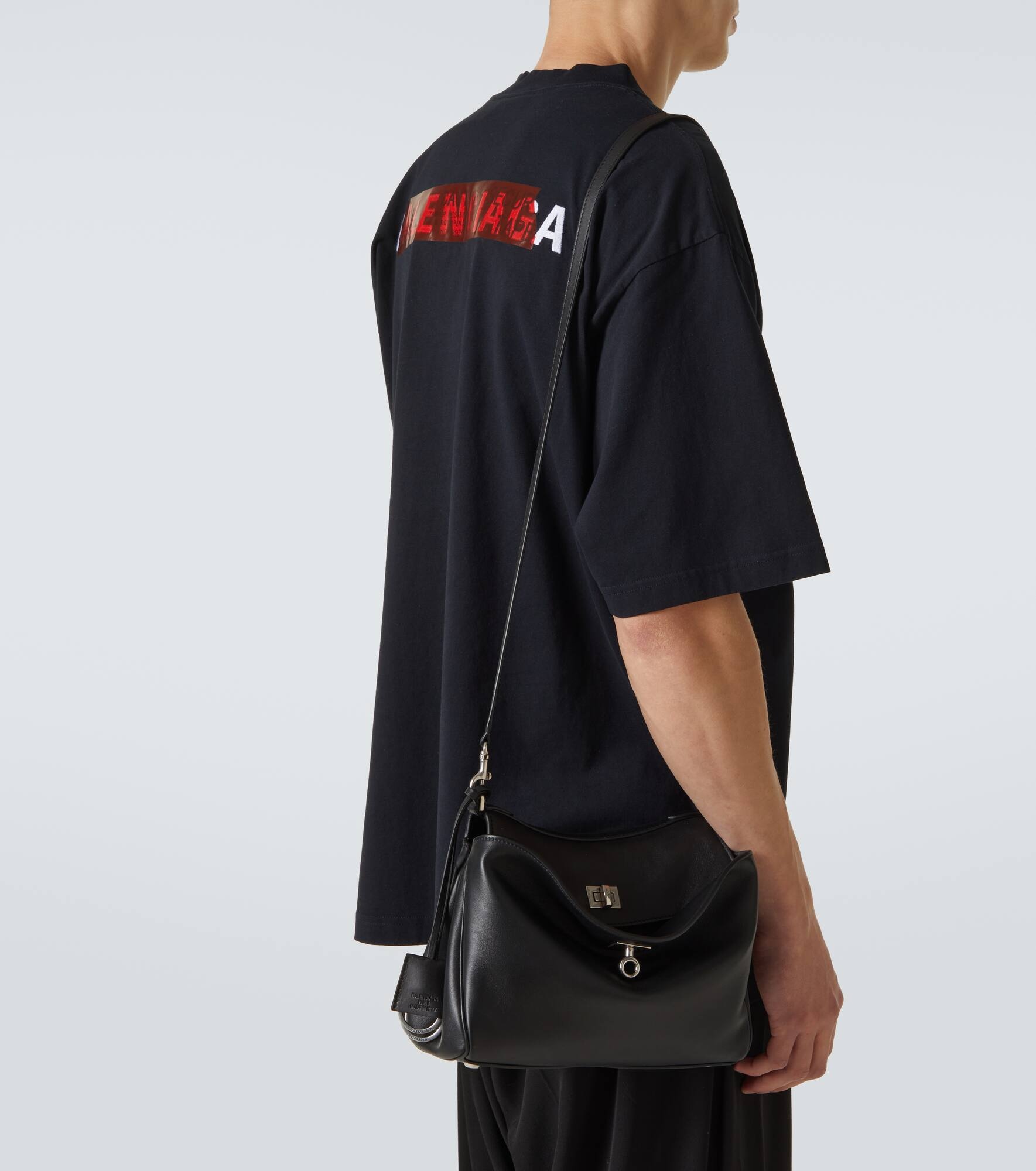 Rodeo Small leather messenger bag - 2
