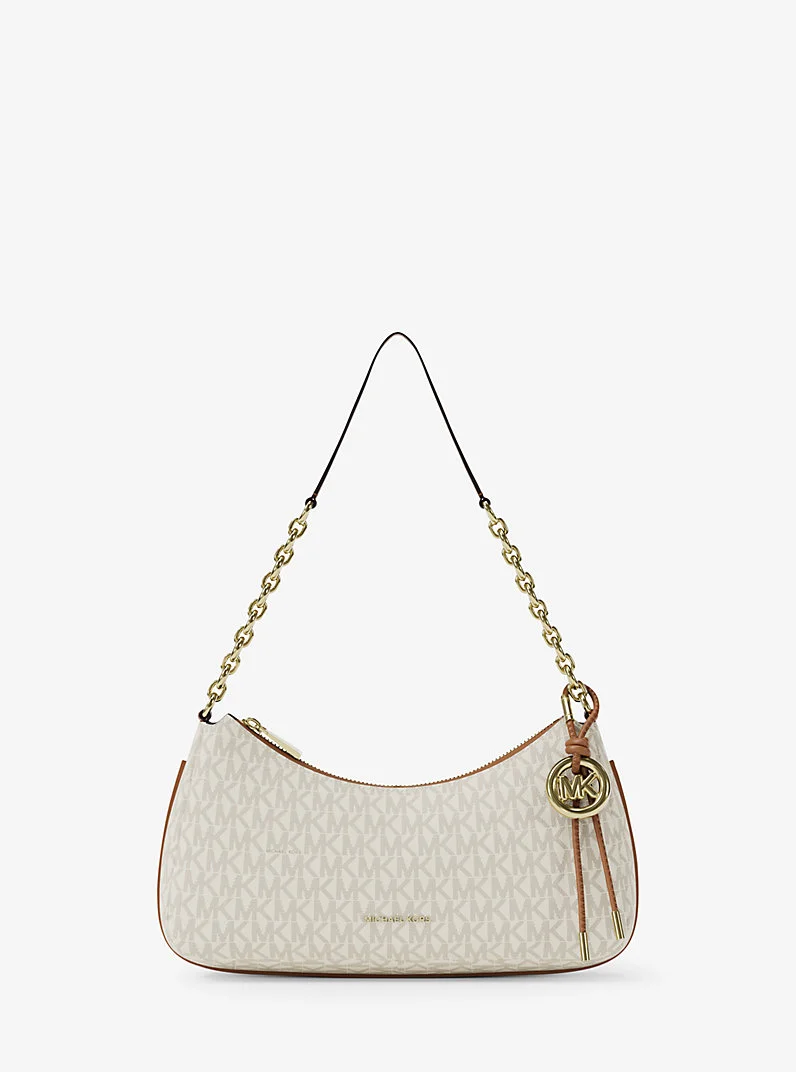 Nolita Medium Signature Logo Chain Pochette - 1
