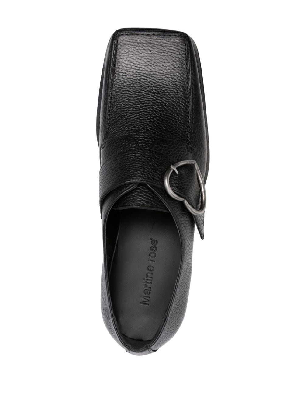 leather loafers - 4