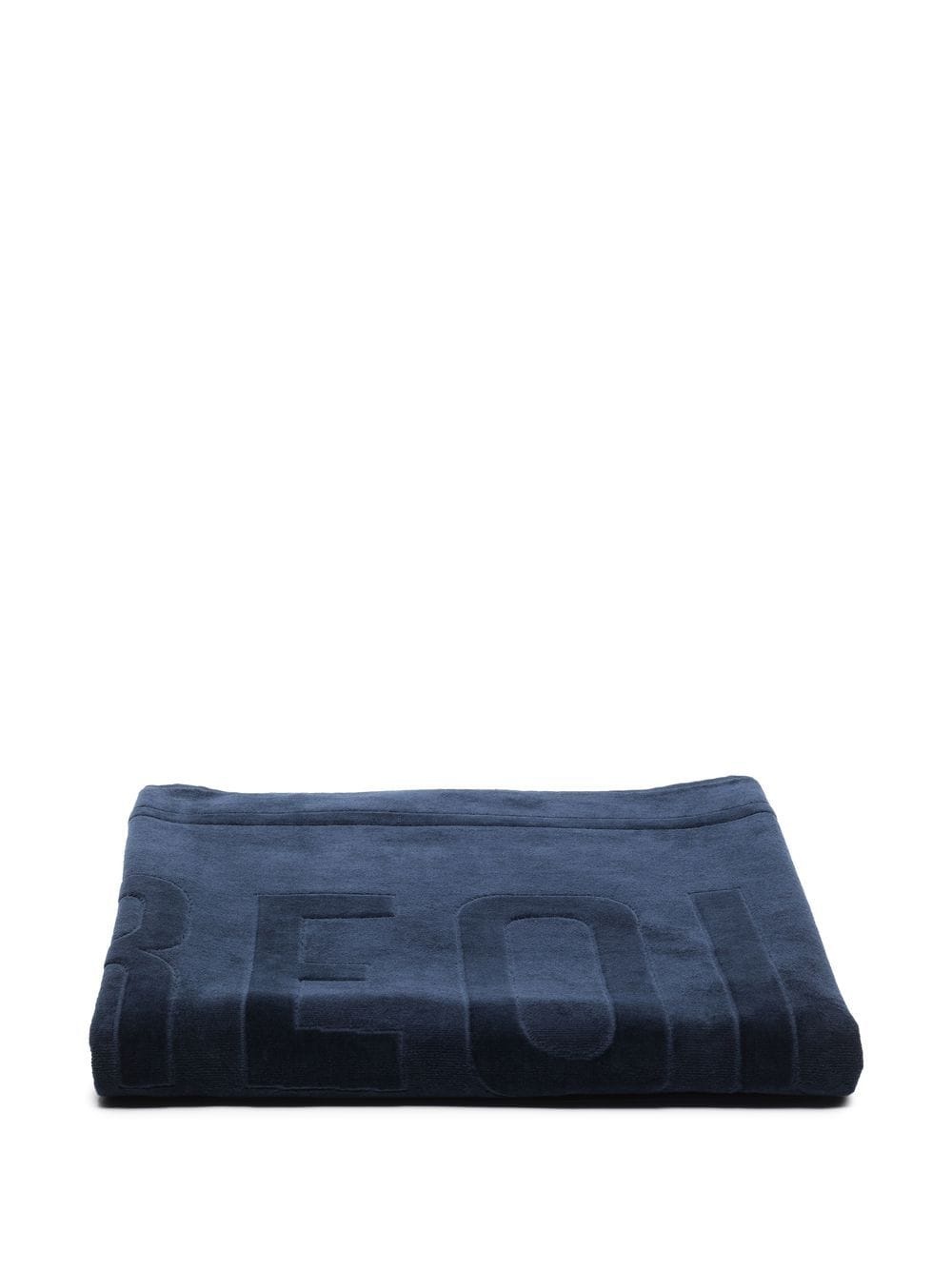 logo-jacquard bath towel - 4