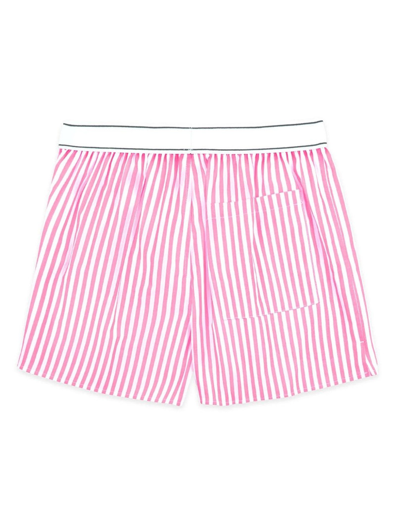 Sporty & Rich logo-band boxer shorts outlook