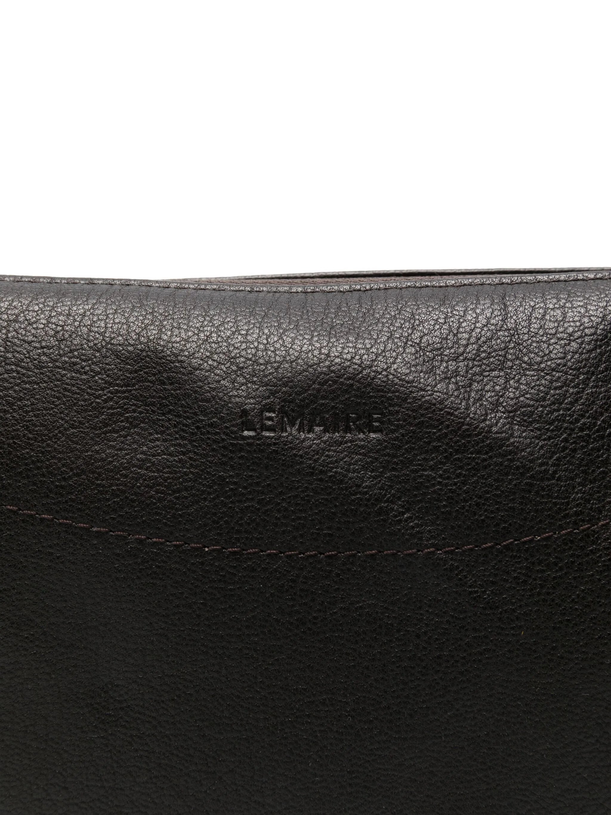 Lemaire Leather Cross-body Bag - 2
