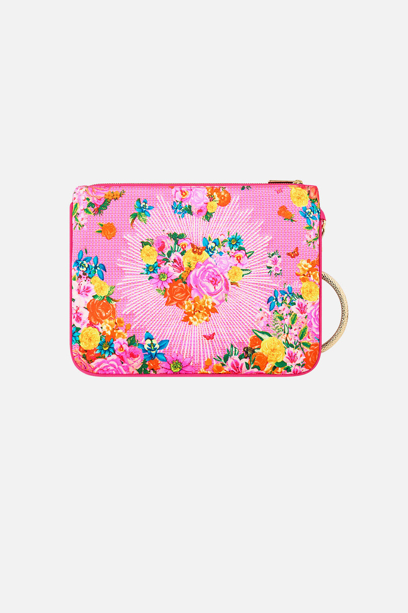 CAMILLA RING SCARF CLUTCH outlook