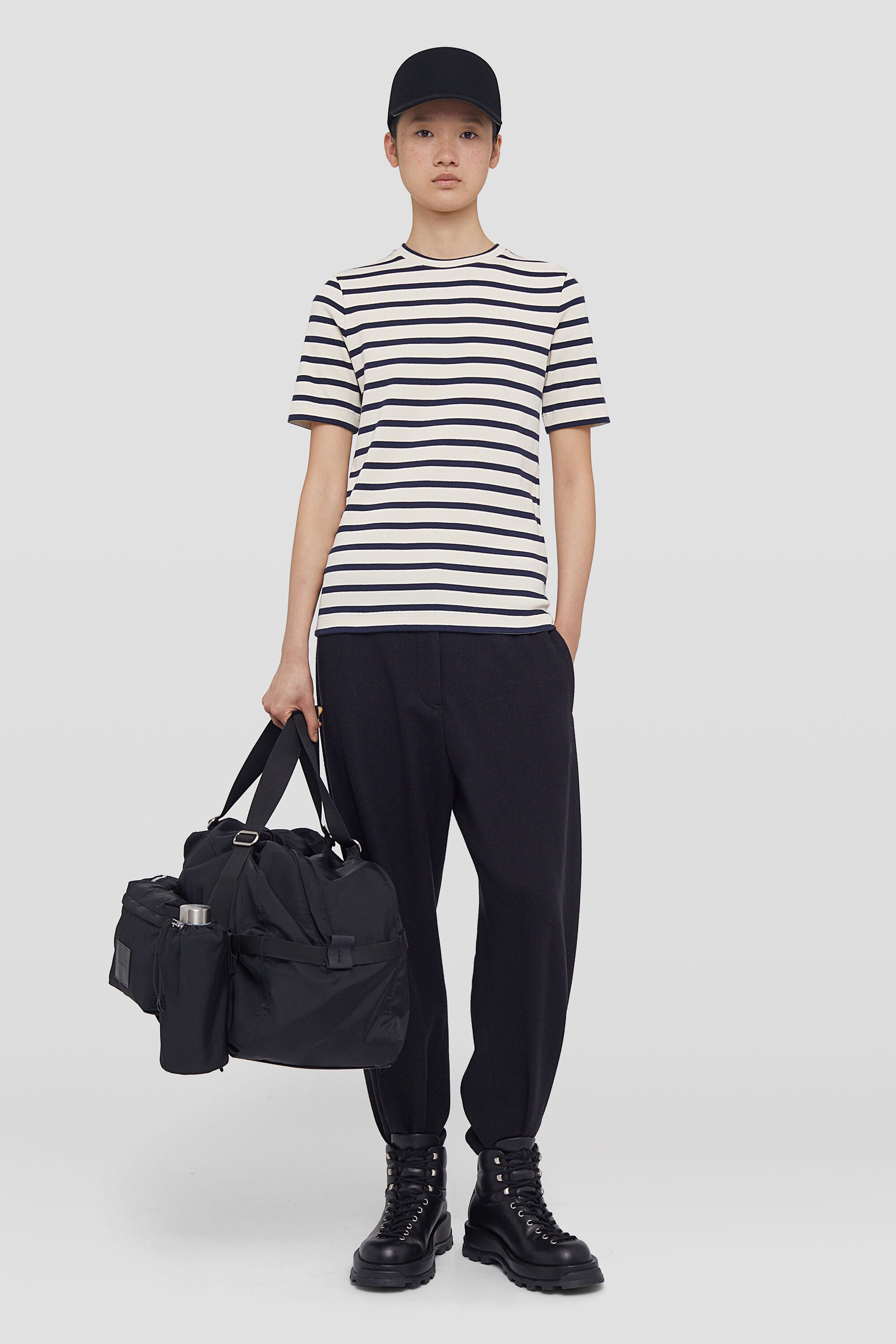 Crew-Neck T-Shirt - 3
