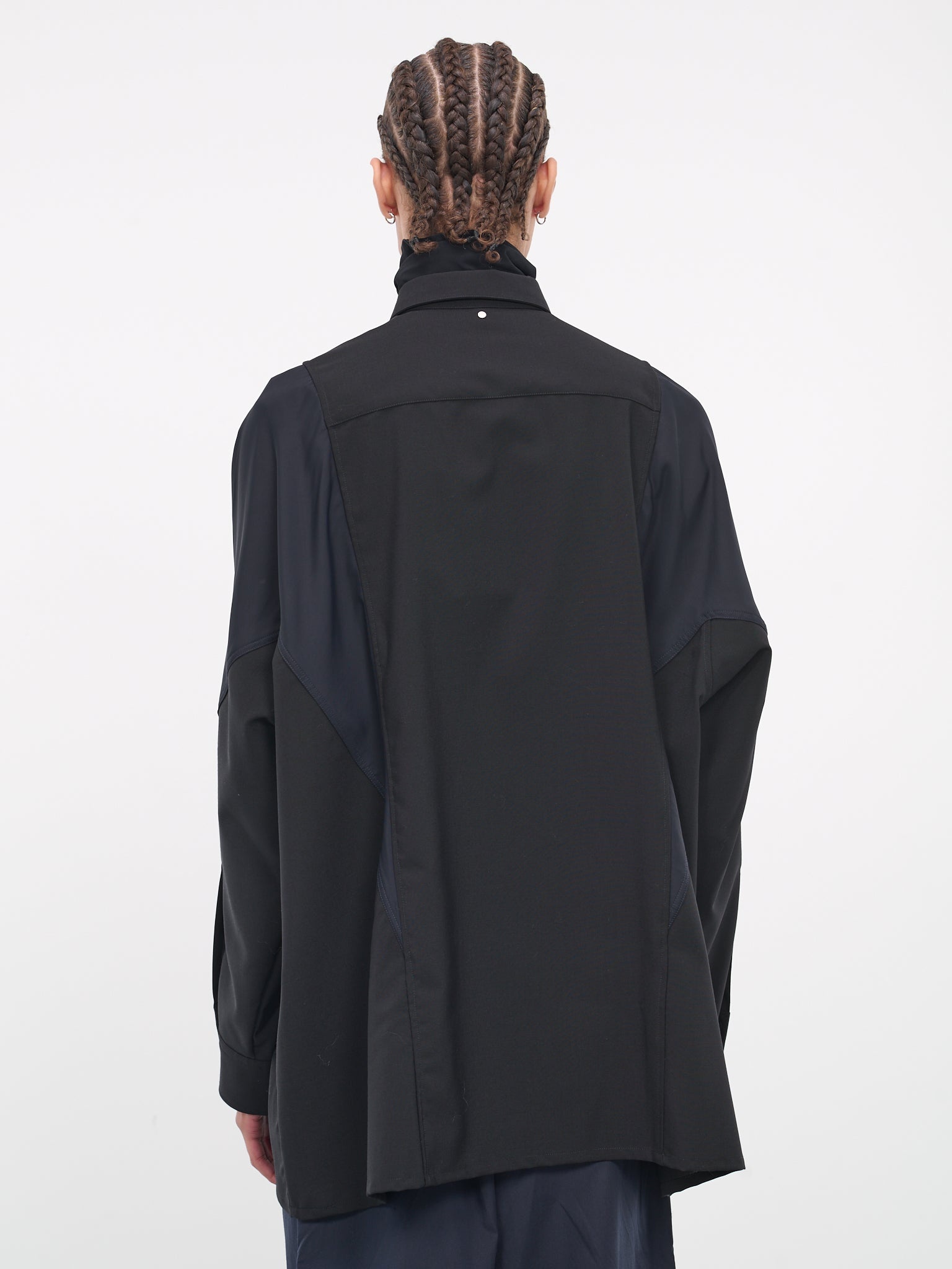 Paneled Shirt - 3