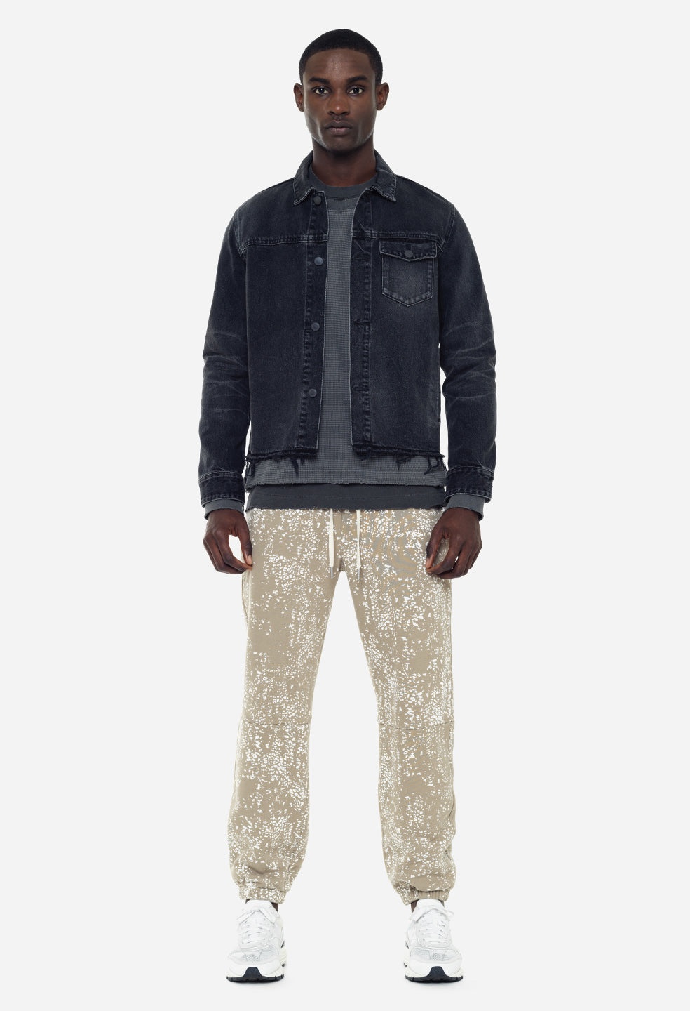 COATED TERRY SYDNEY SWEATPANTS - 3