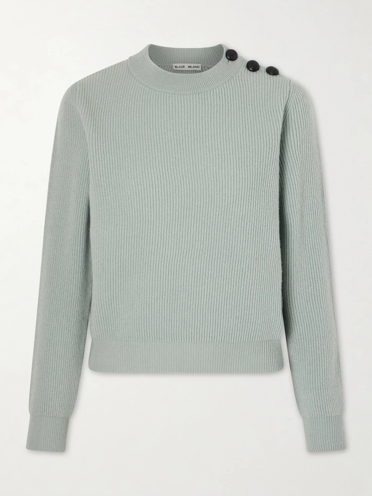Racka Ribbed-knit Wool And Cashmere-blend Sweater - 1