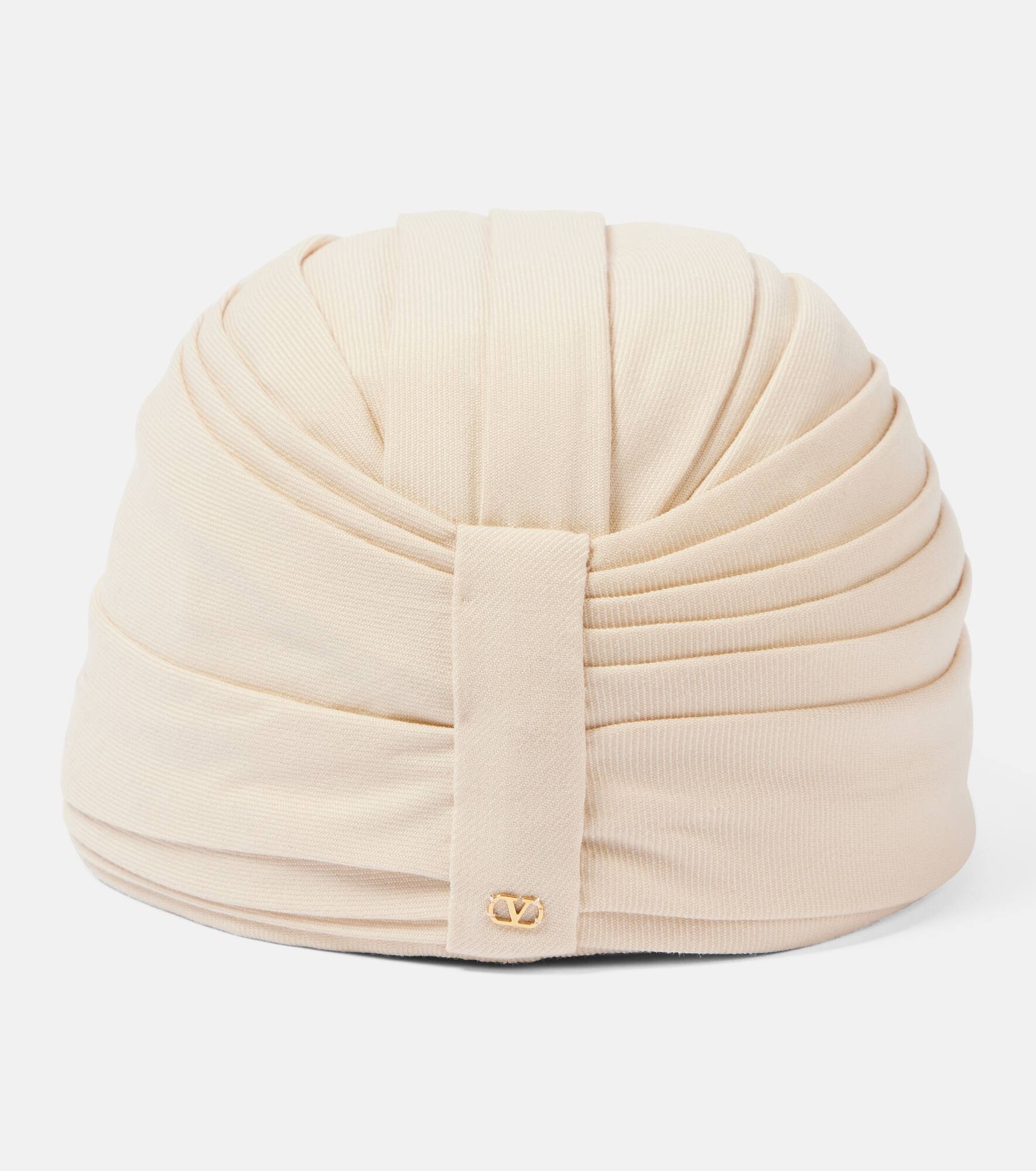 Virgin wool head wrap - 4